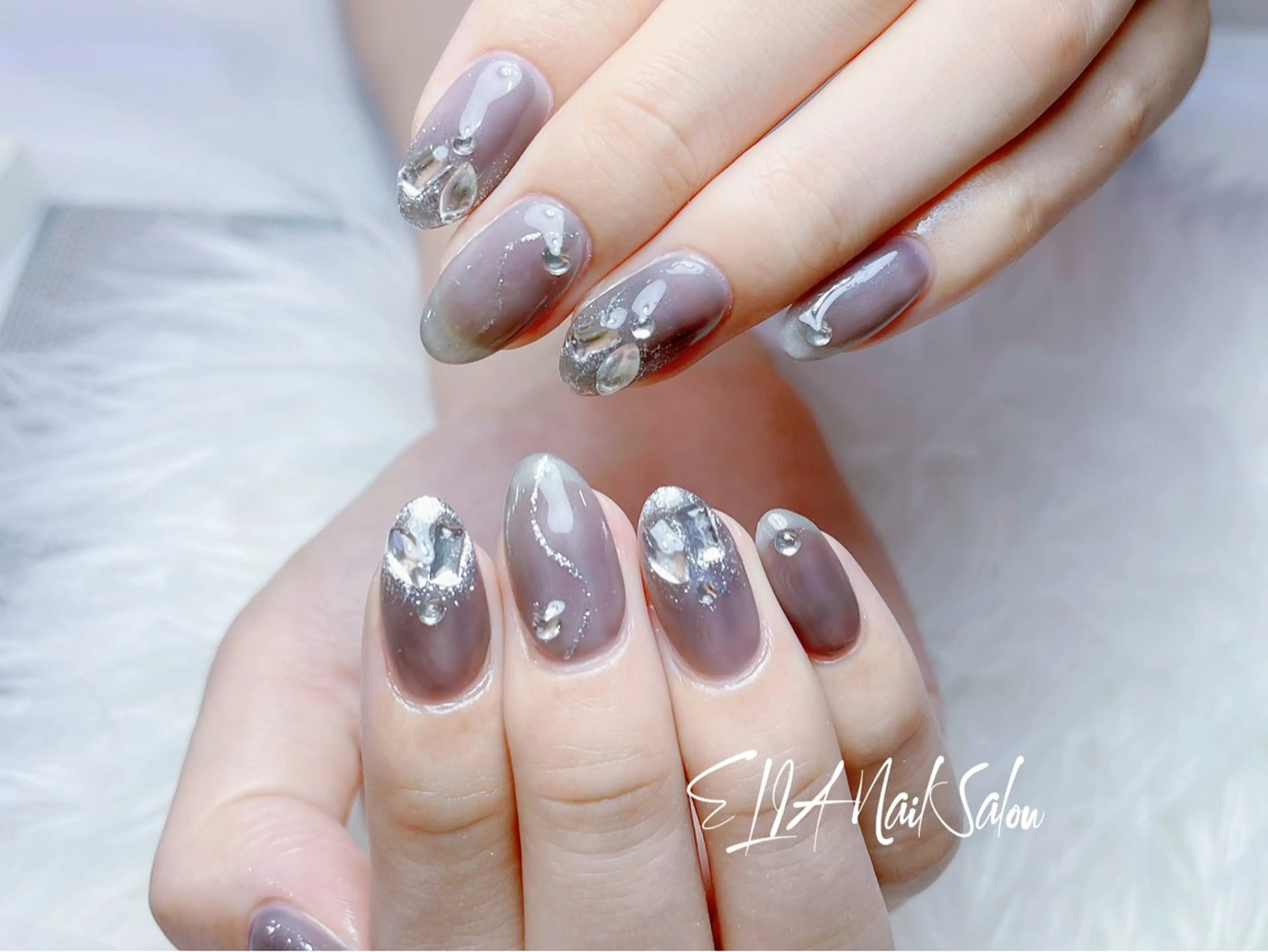 ミディアム cici nailのネイルデザイン
