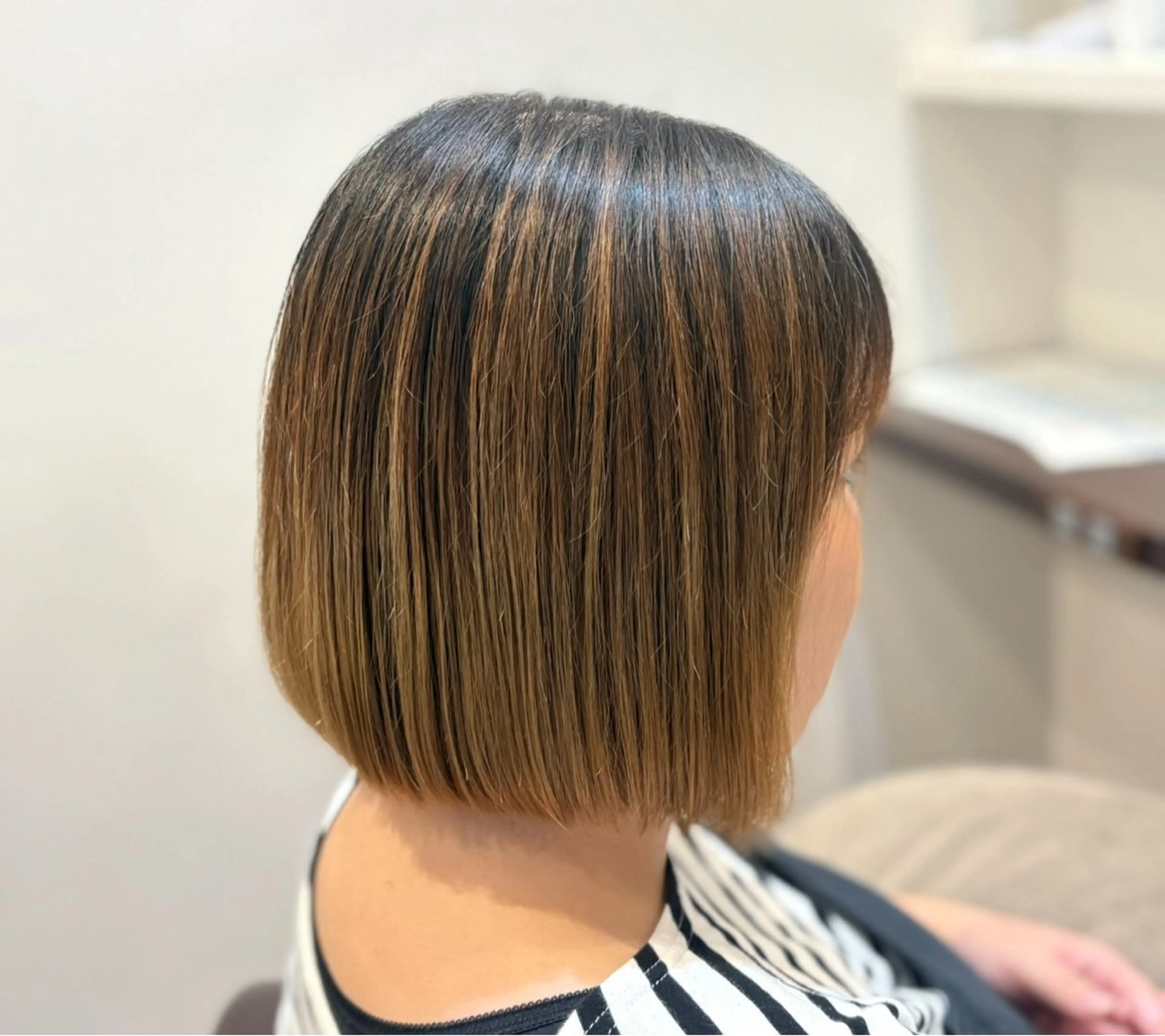 ミディアム 山下 ちひろのヘアスタイル