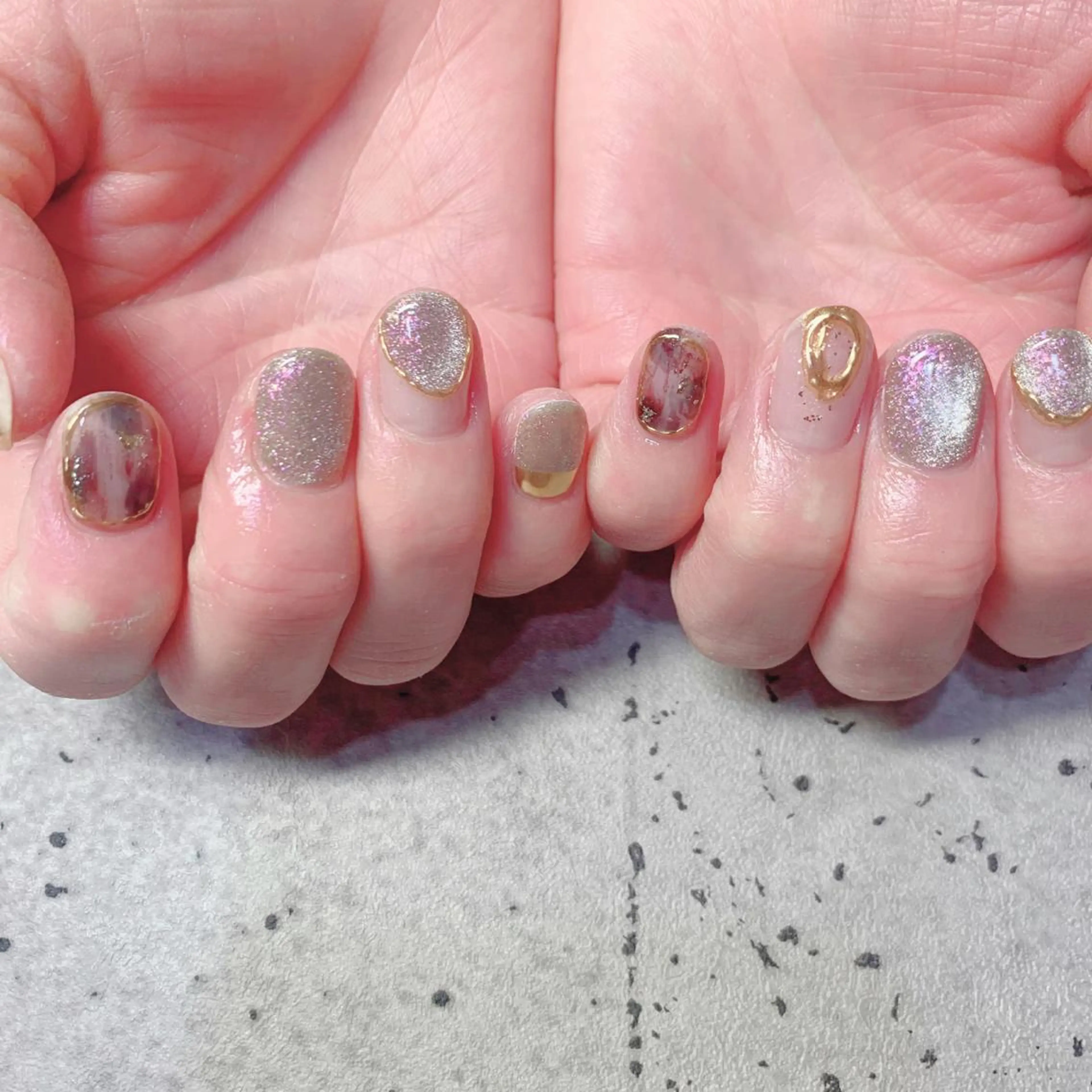 ネイル 春日井ネイルサロン iroのネイルデザイン