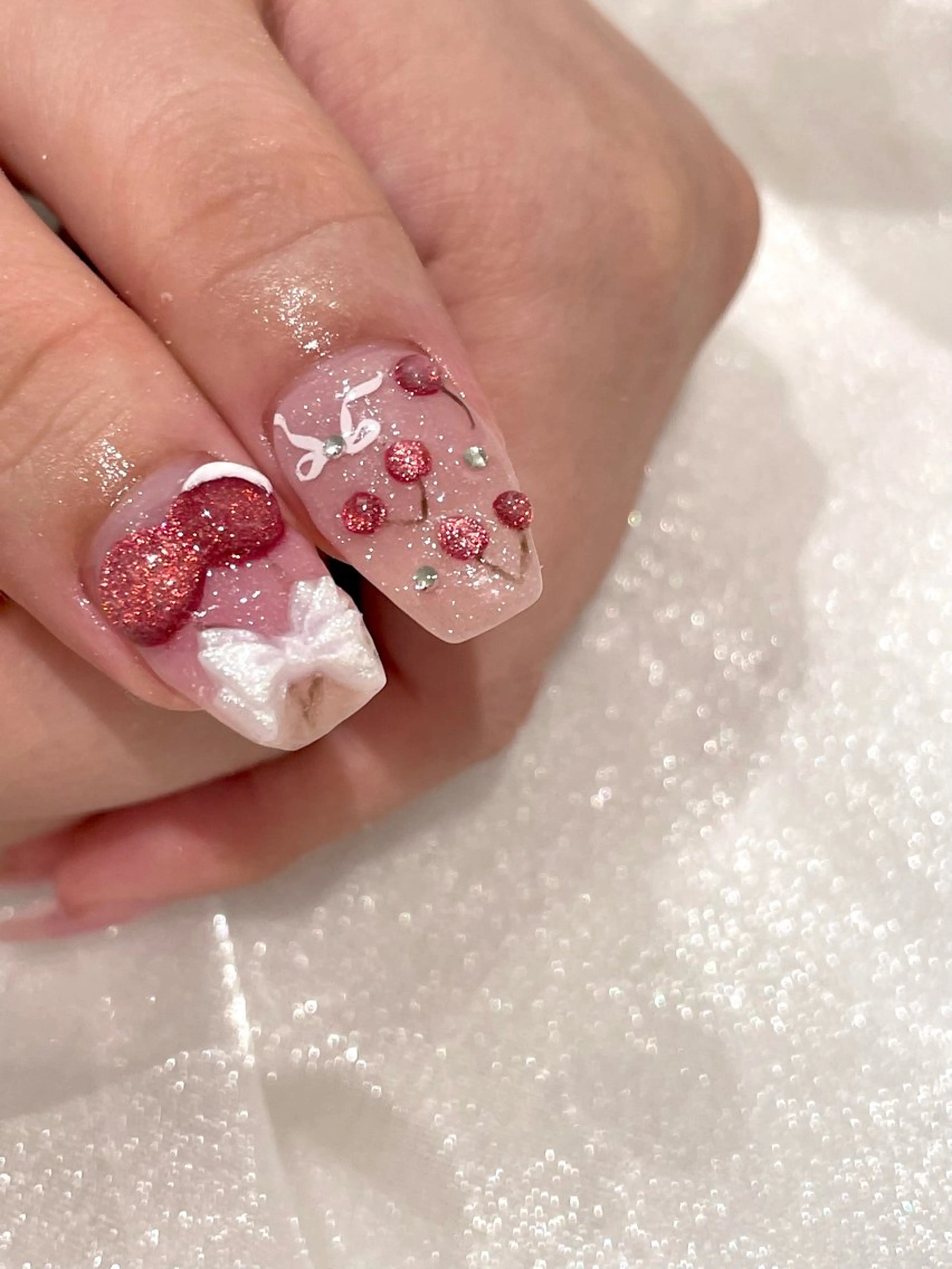 ネイル ハンドネイル ゆ きのネイルデザイン