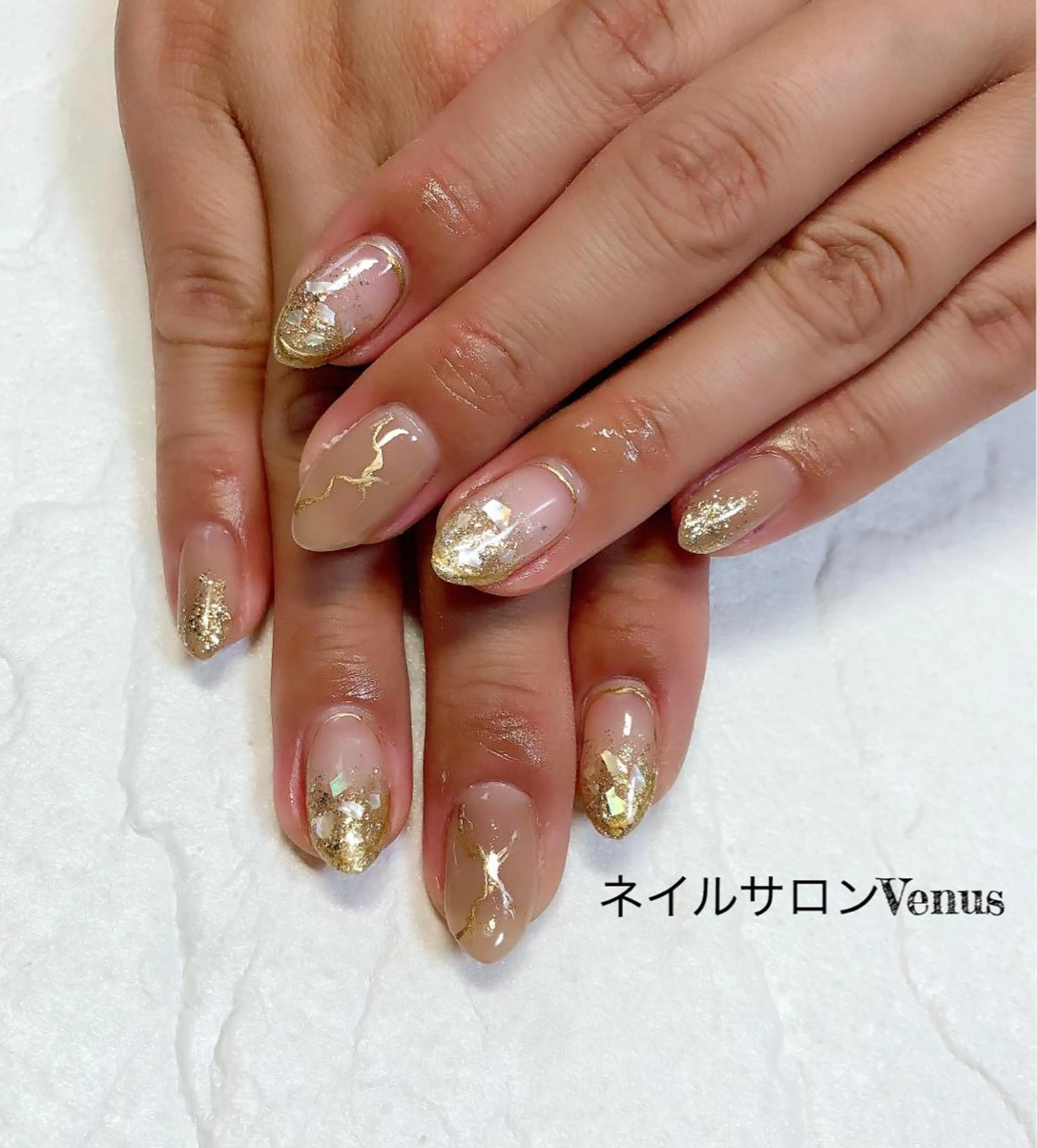 ネイル ハンドネイル Nail salon Venusのネイルデザイン