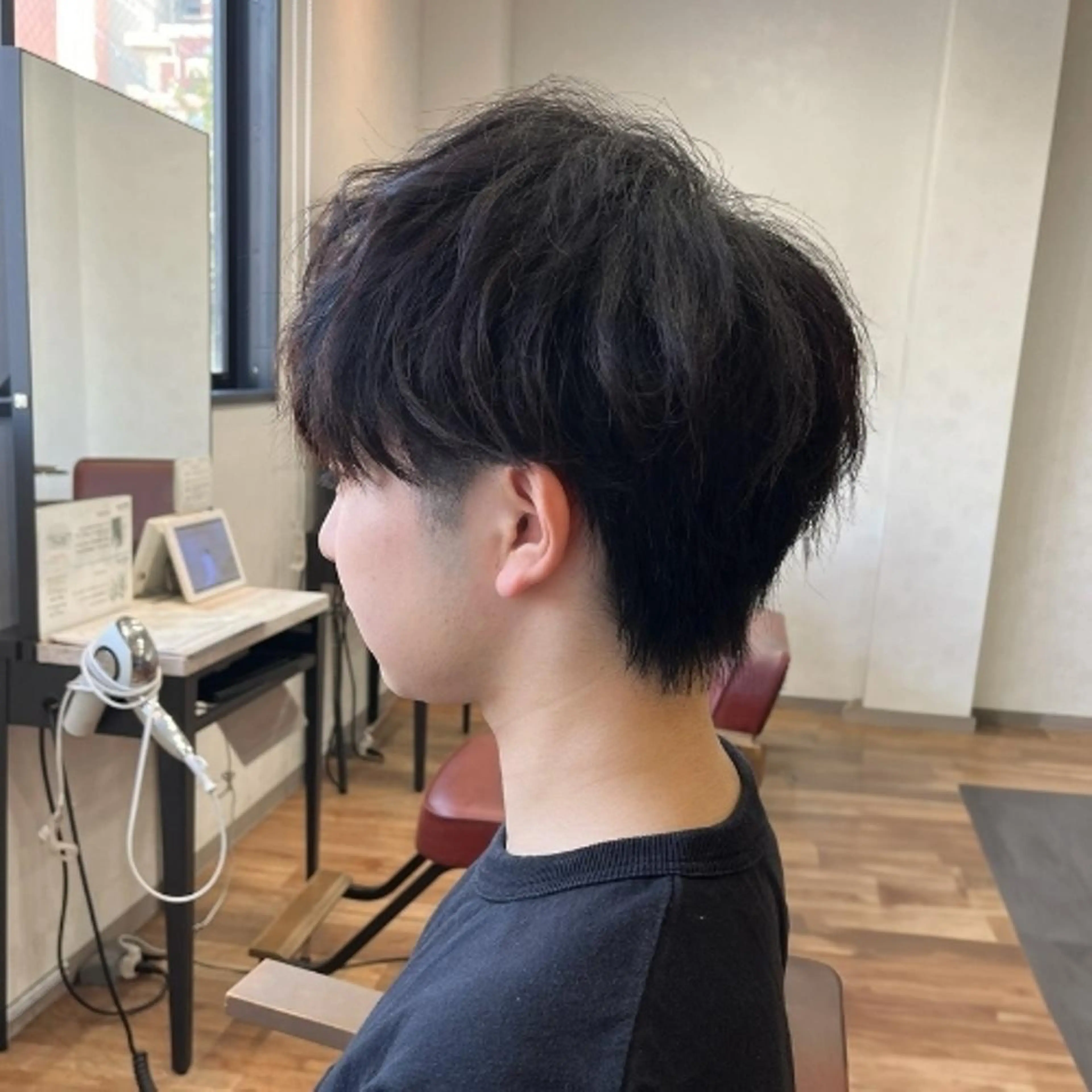 メンズ ヘアケアサロン MAIN[メイン]のヘアスタイル