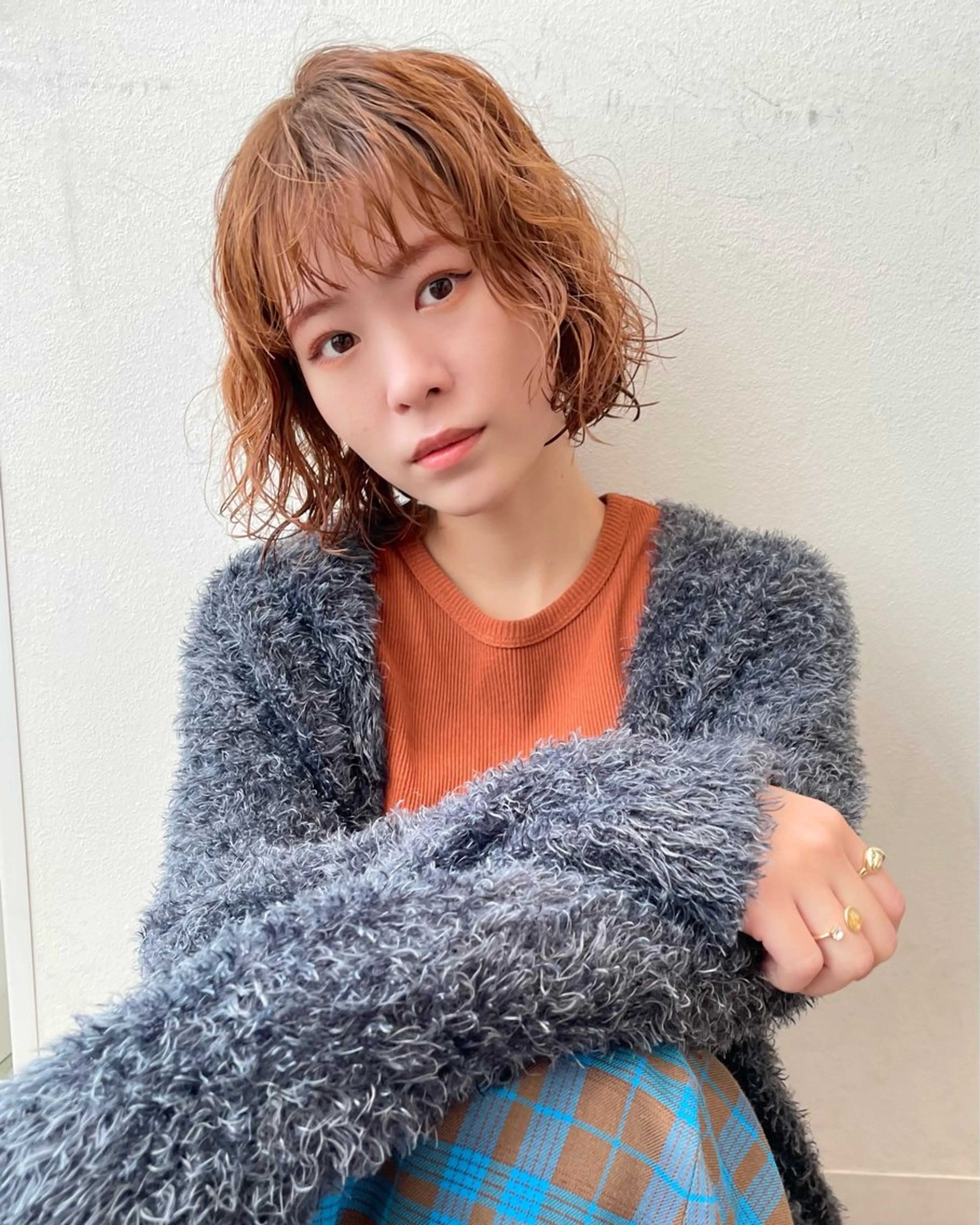 カット＋パーマ＋5stepトリートメントの写真