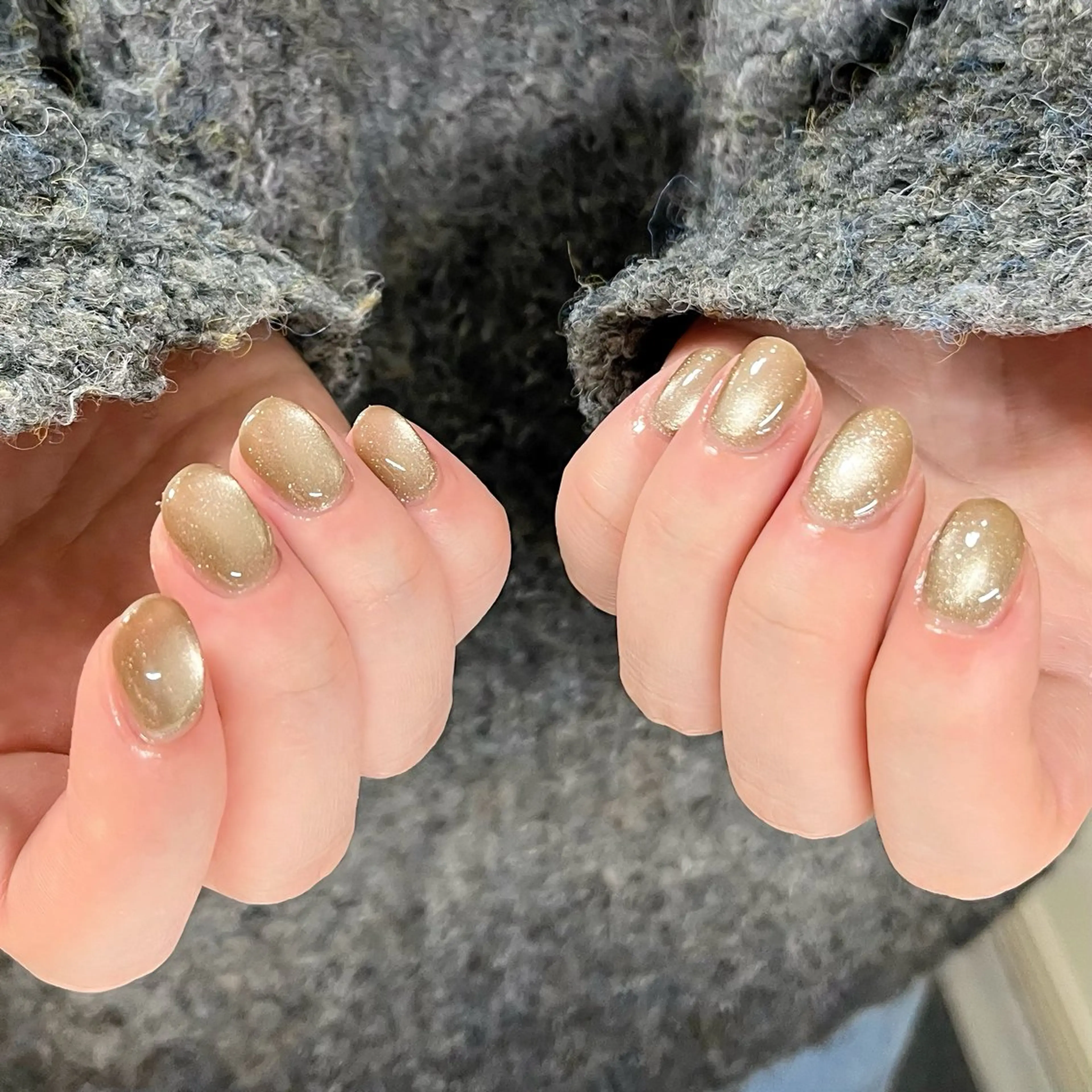 ネイル チークネイル フレンチネイル ホログラムネイル マグネットネイル ミラーネイル ハンドネイル ハンドケア 🫧OPELIA NAIL渋谷🫧のネイルデザイン
