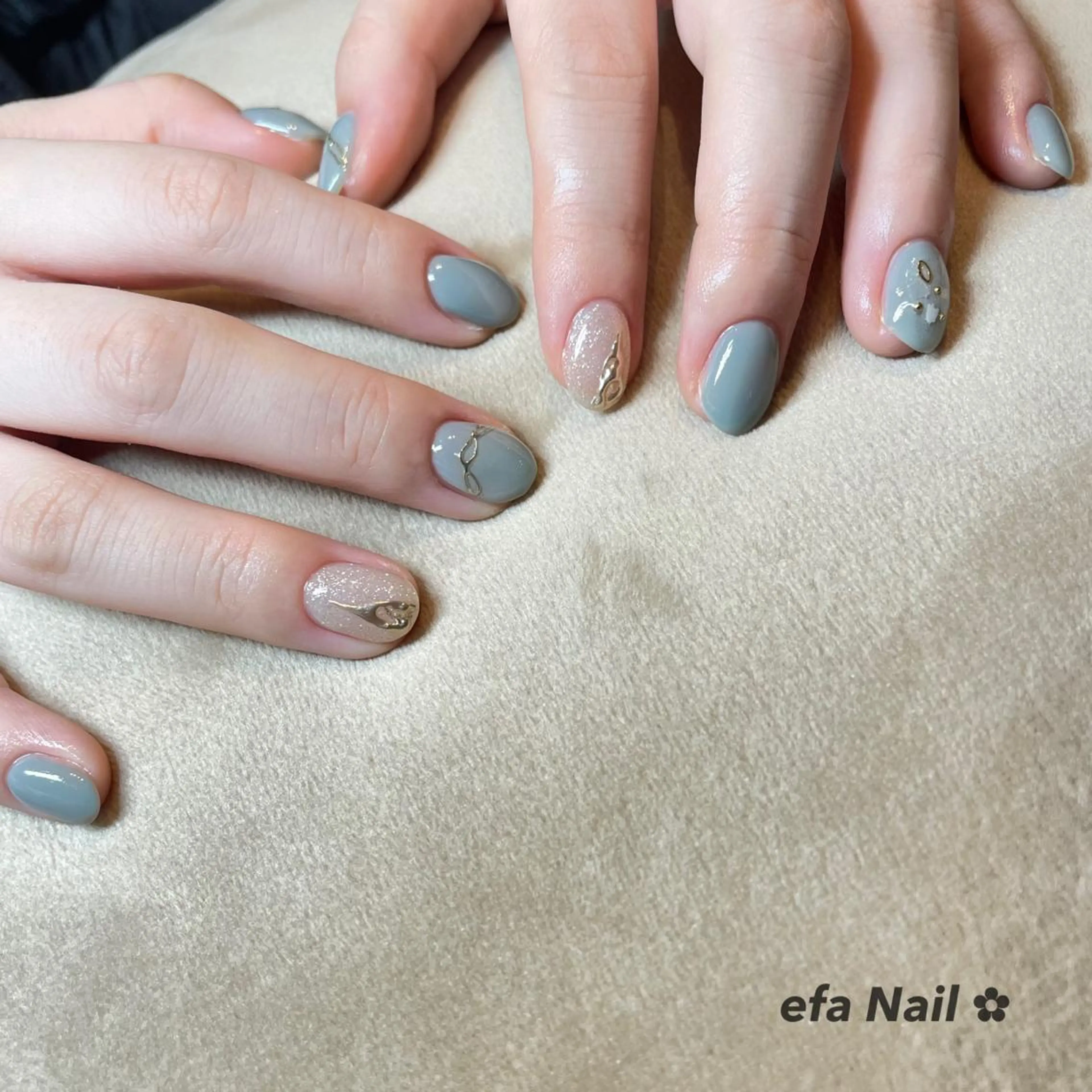 ネイル efa's  EyeNail-おもろまち-所属・efa Nail 🌺Okinawaのネイルデザイン