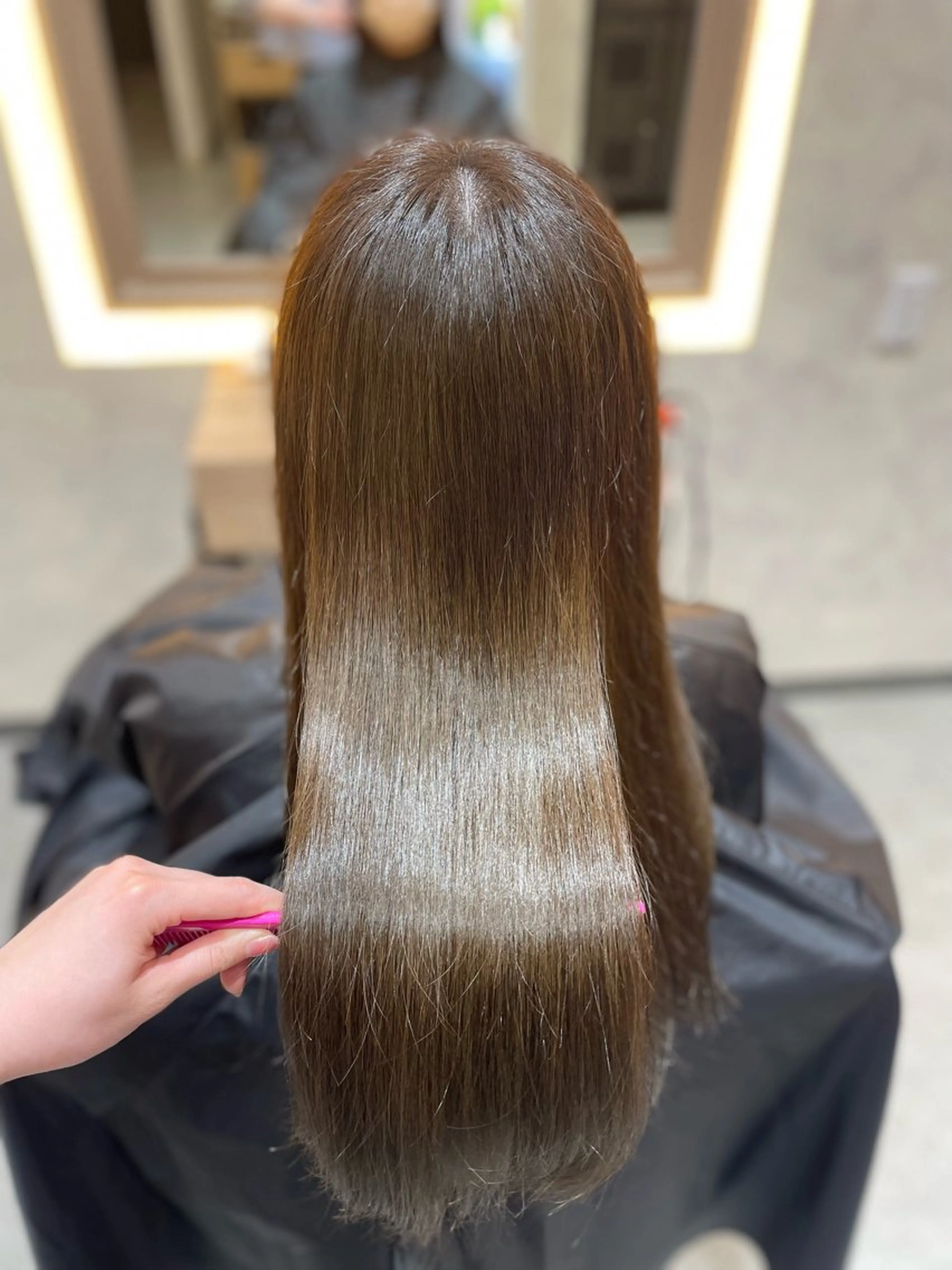 ロング カラー 札幌艶髪/透明感 カラー🍓さつき🍓のヘアスタイル