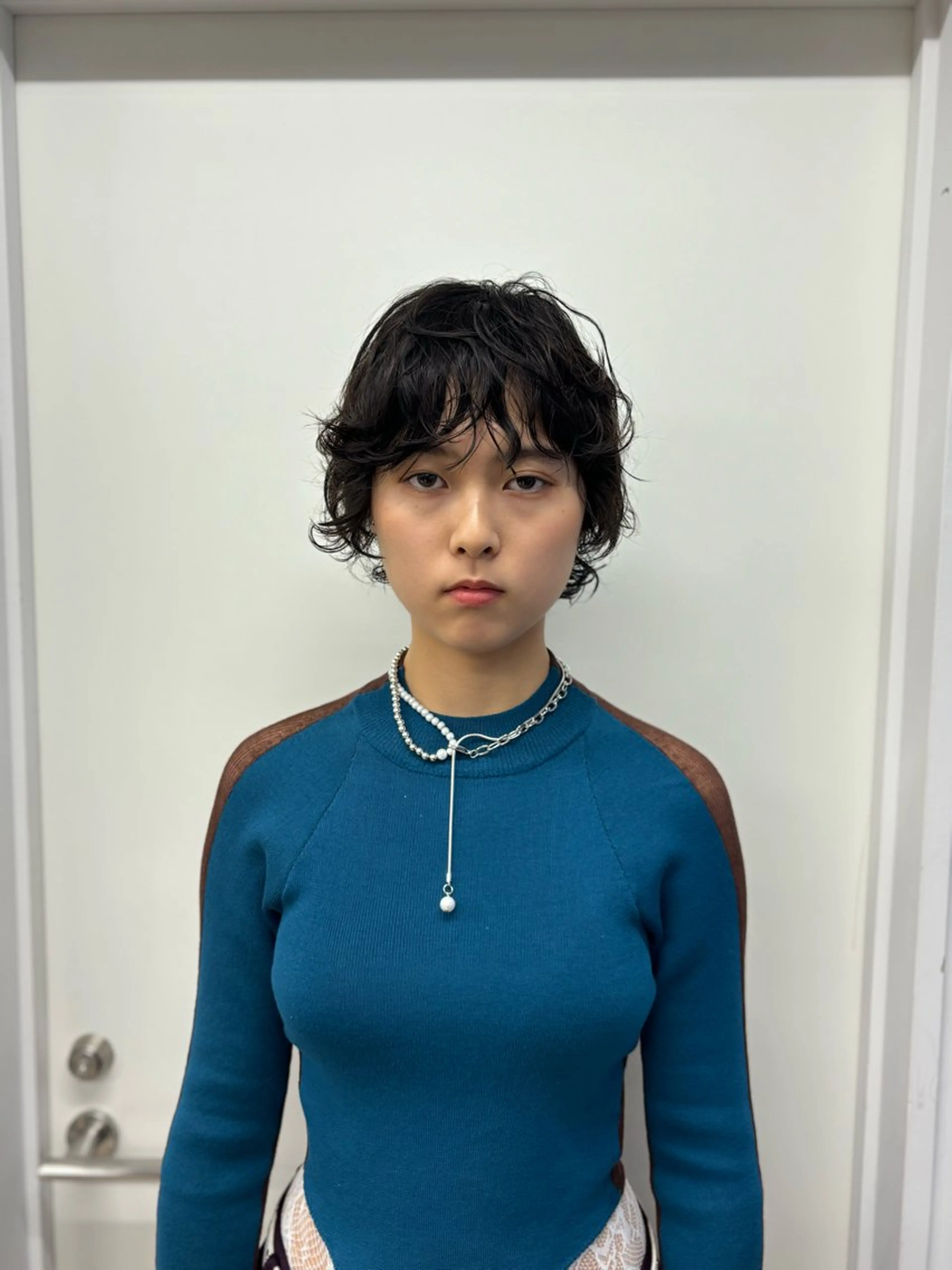 ショート パーマ カットモデル募集中 murakamiのヘアスタイル