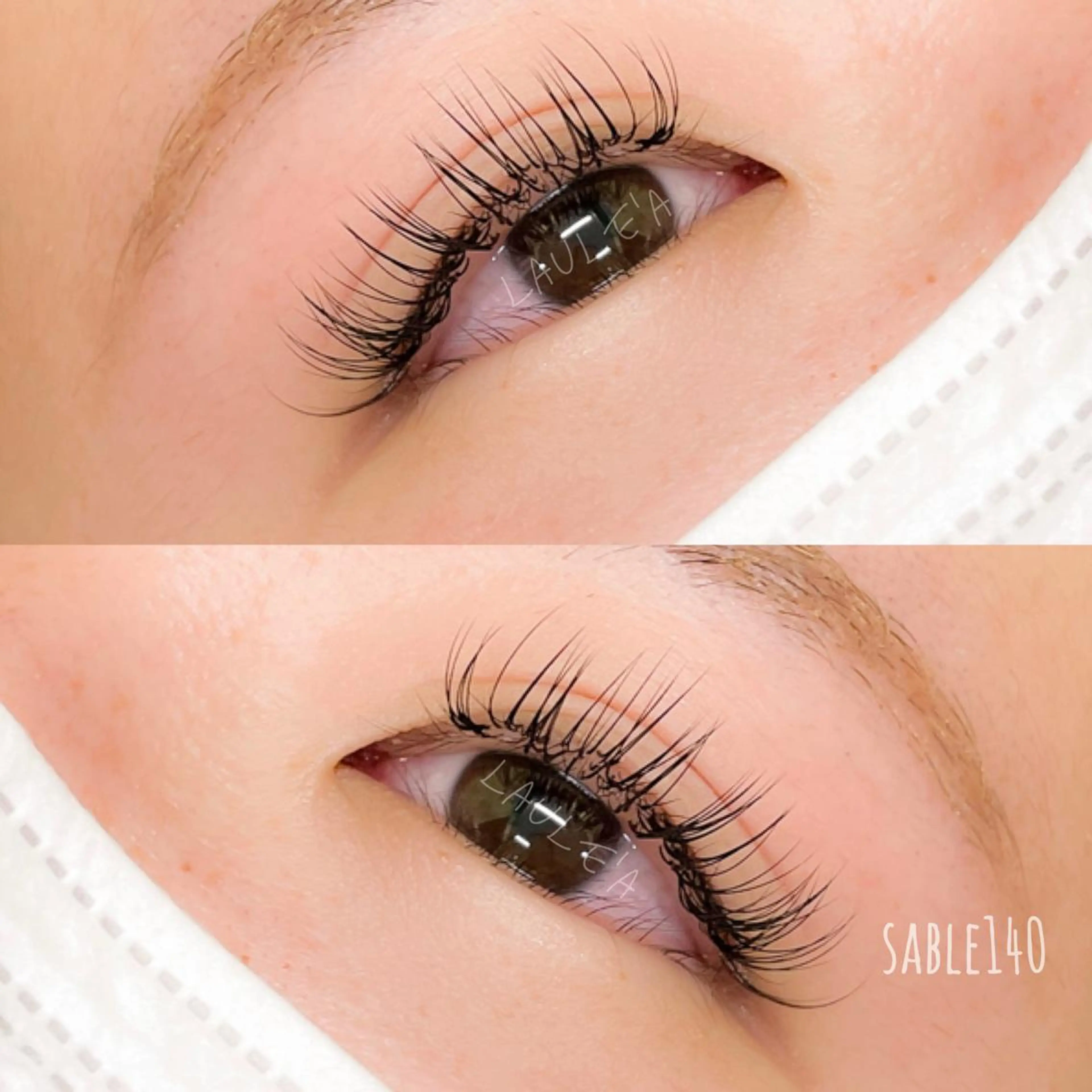 マツエク・マツパ Laule'a ラウレアのマツエク・マツパデザイン