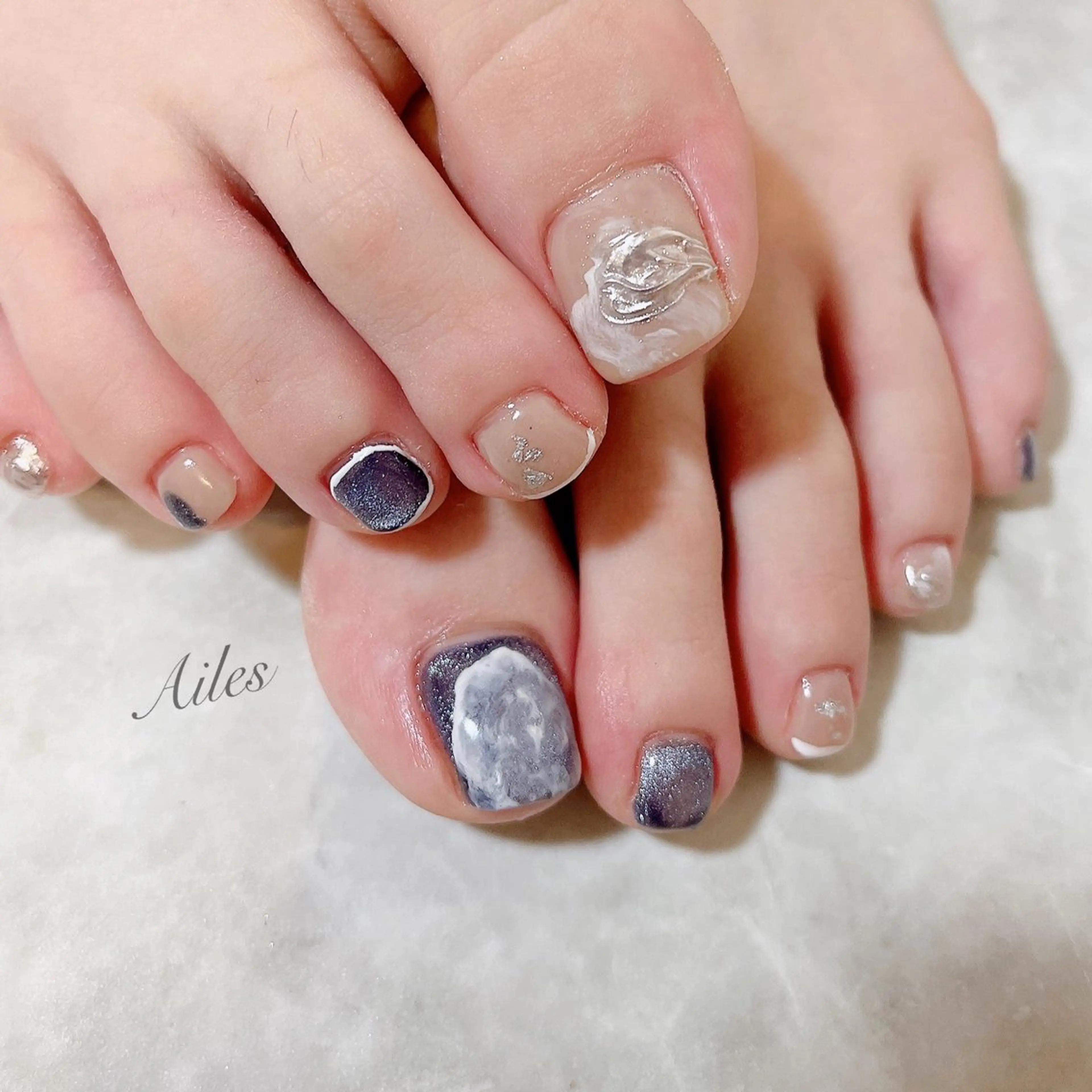 ネイル Ailes mayumiのネイルデザイン