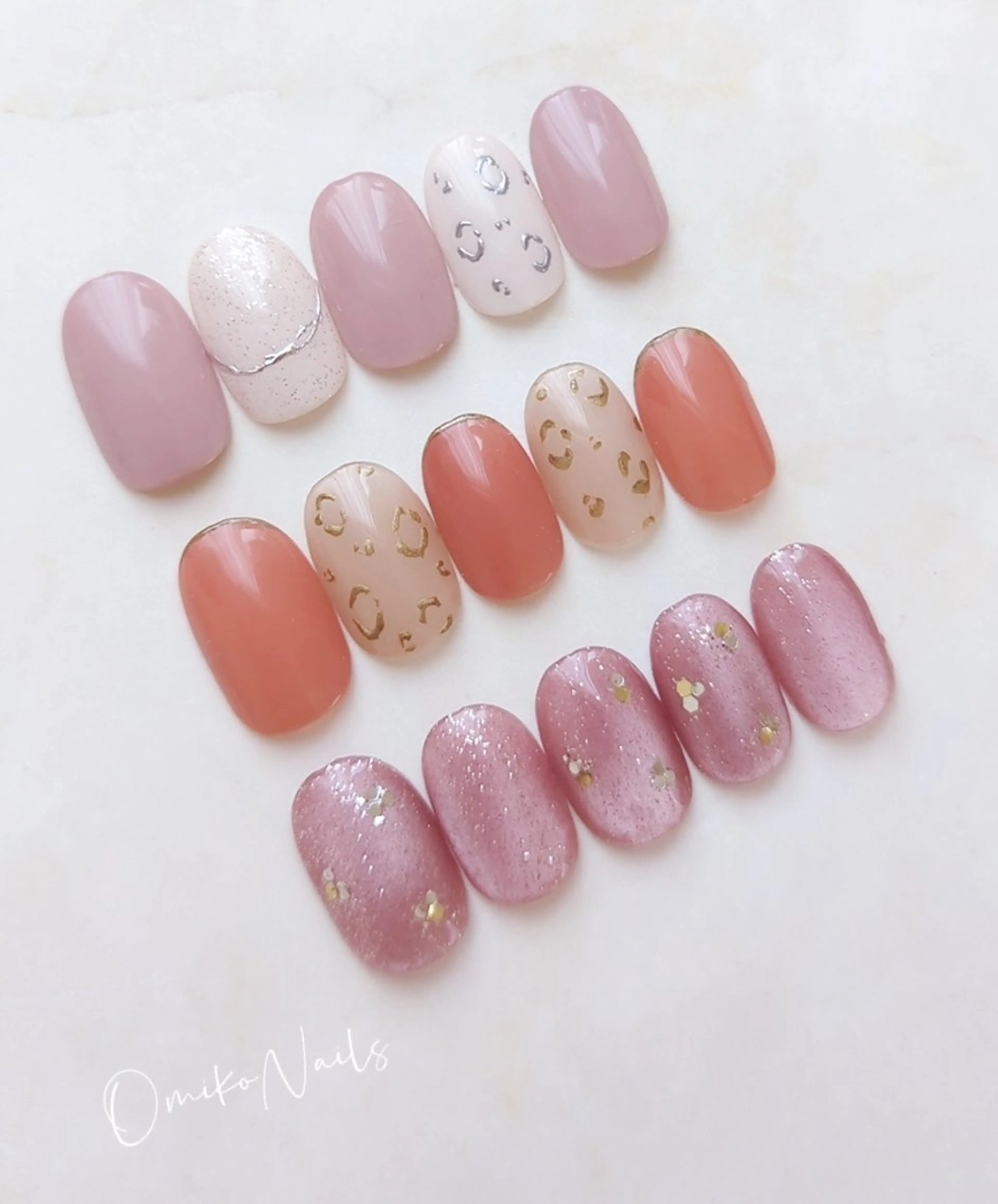 ネイル ハンドネイル 所沢の小さなネイル屋さん所属・所沢の小さな ネイル屋さんのネイルデザイン