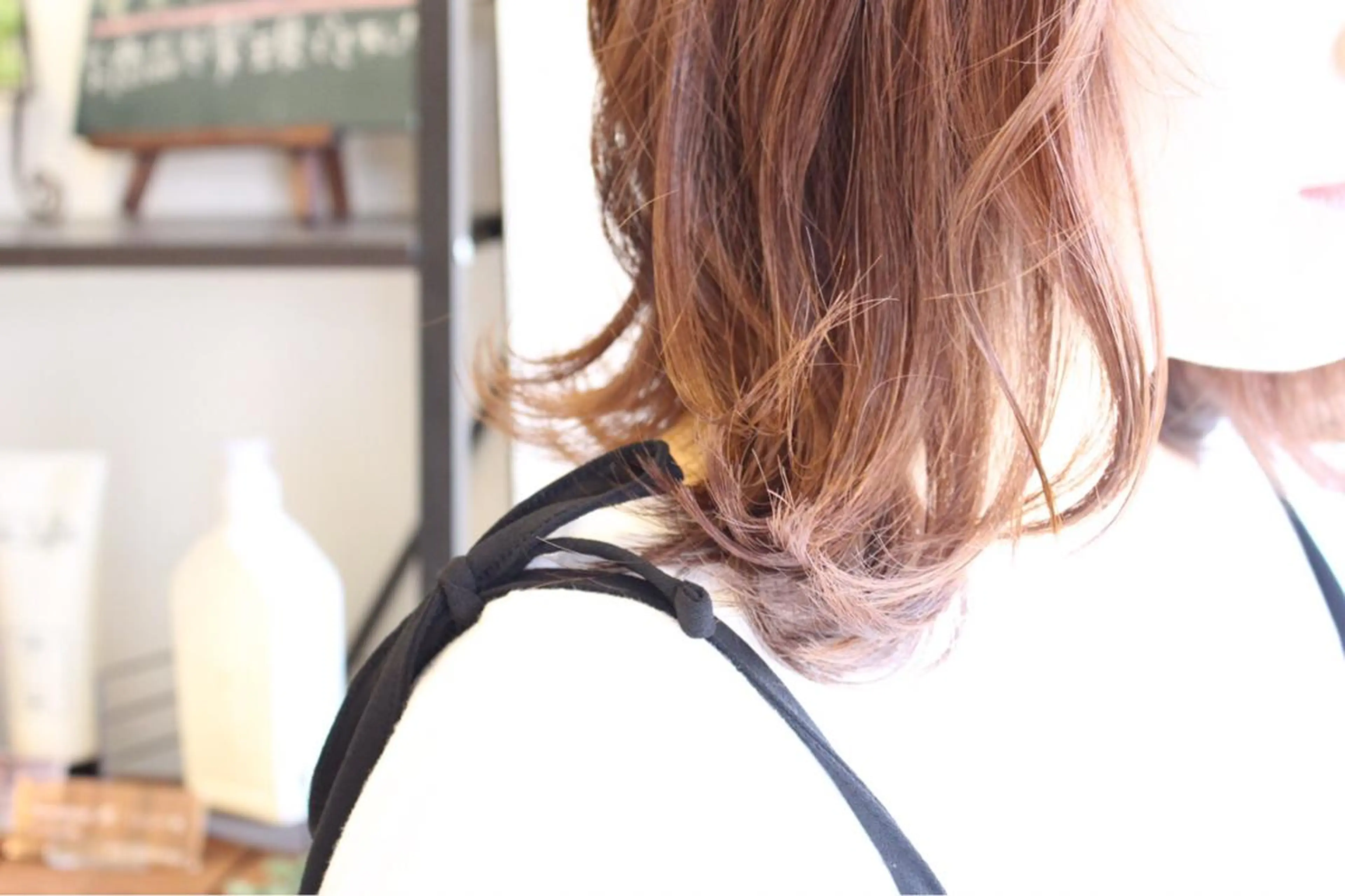 セミロング カラー mai /Lita中央橋のヘアスタイル