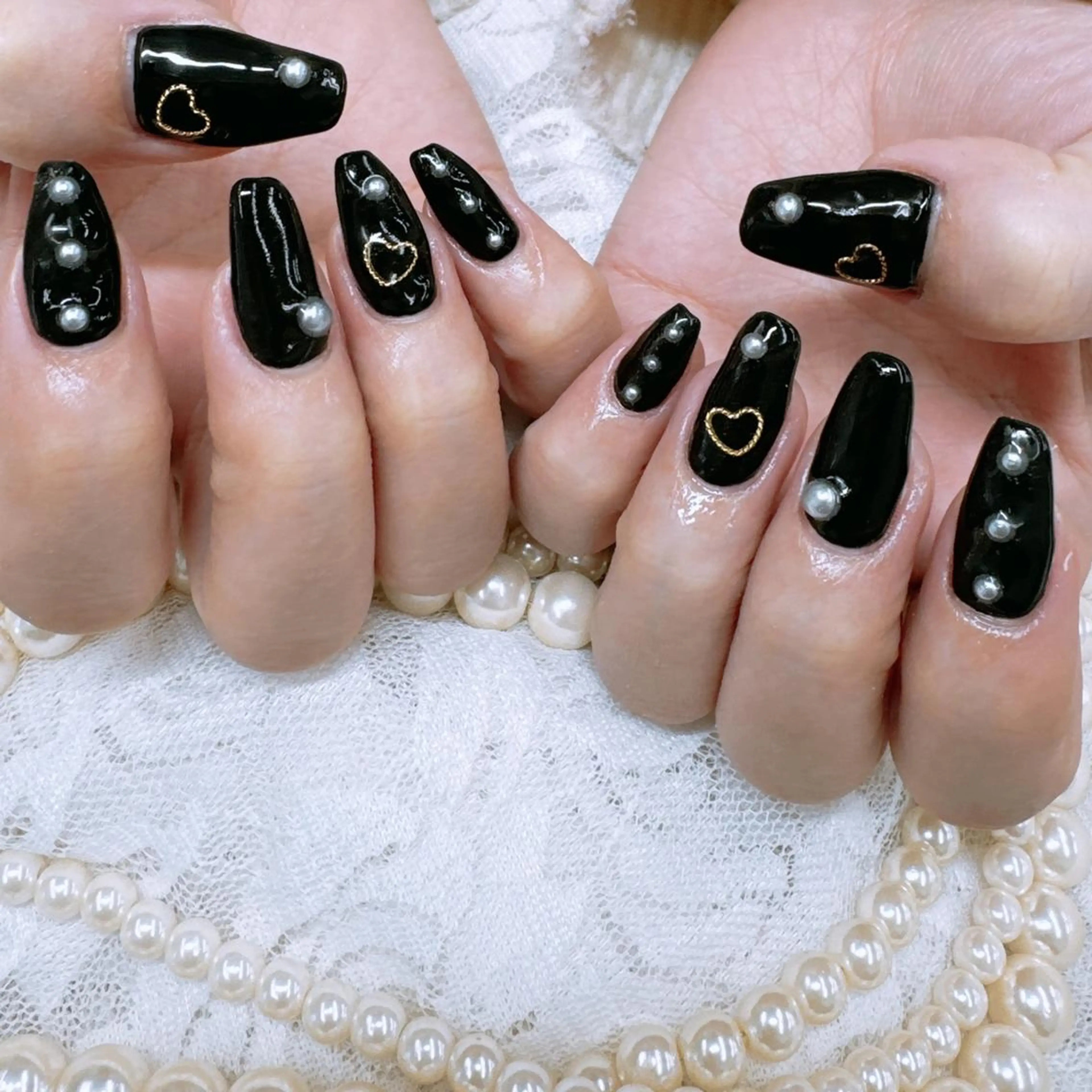 ネイル Nail salon Honey Beeのネイルデザイン