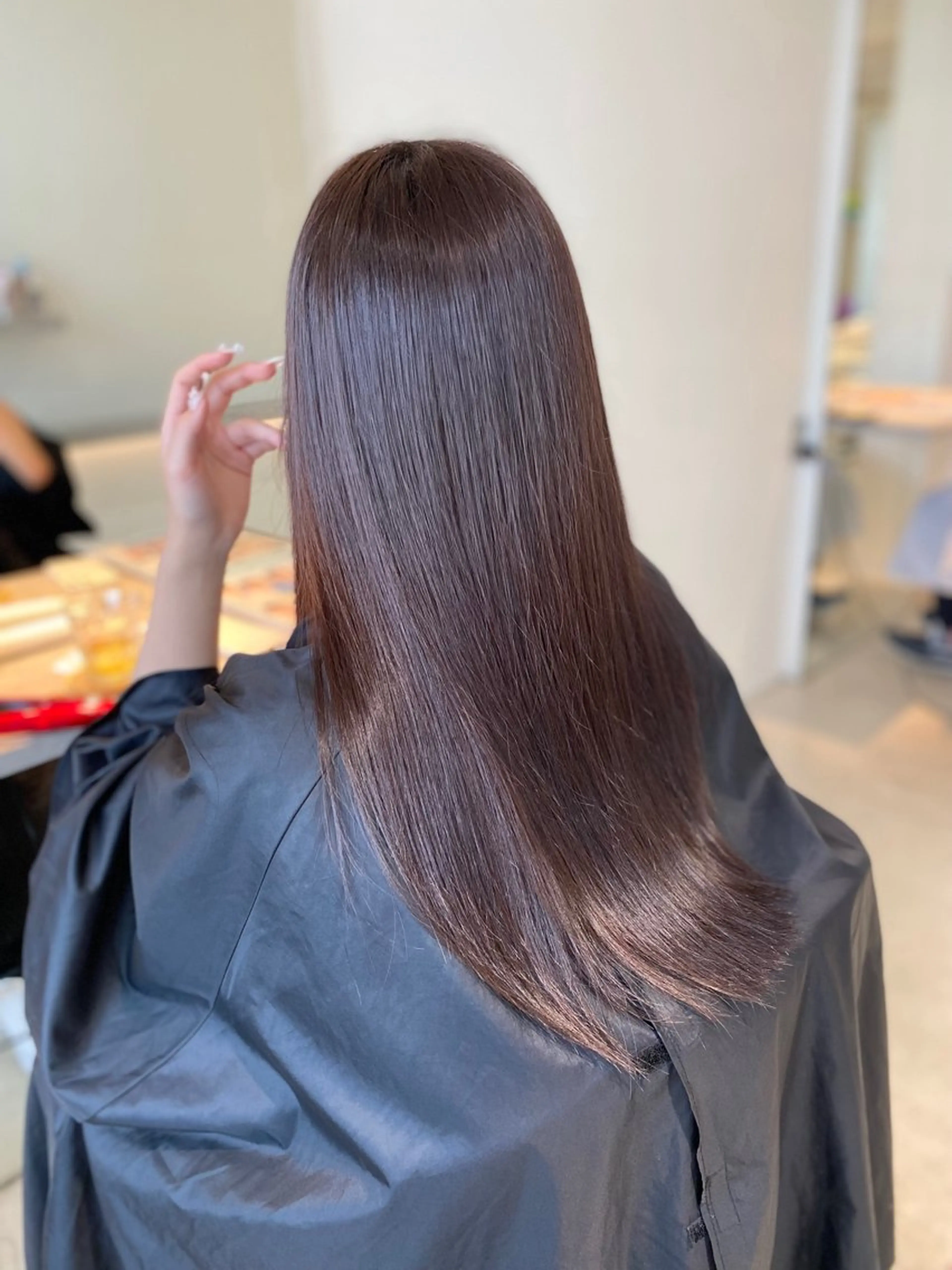 🫧カットメニュー🫧美髪縮毛矯正＋美フォルムカット＋oggi otto8ステップの写真