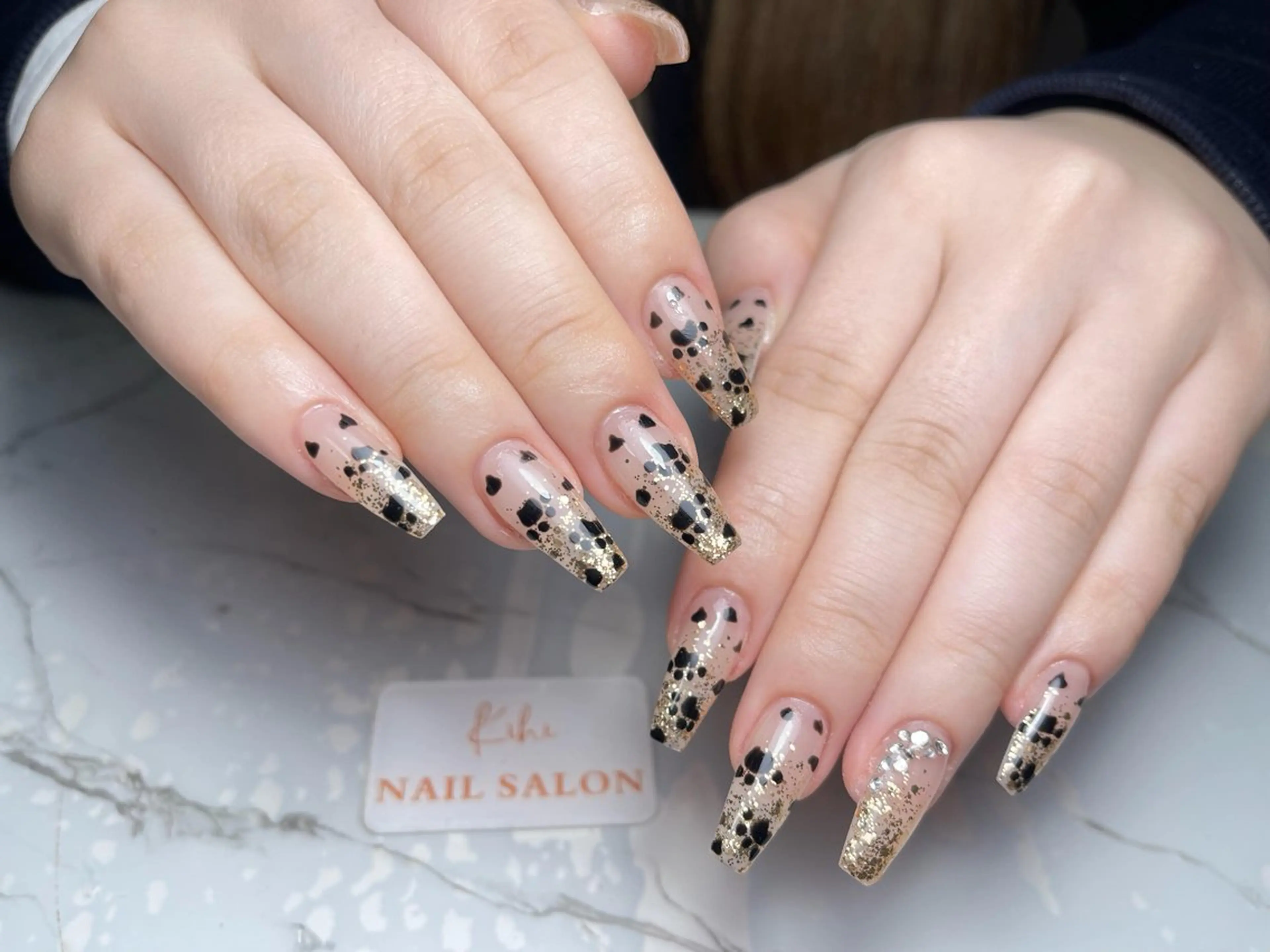 ネイル アートネイル フレンチネイル ジェルネイル グラデーション 韓国ネイル さくら💮💮 【オフ無料】のネイルデザイン