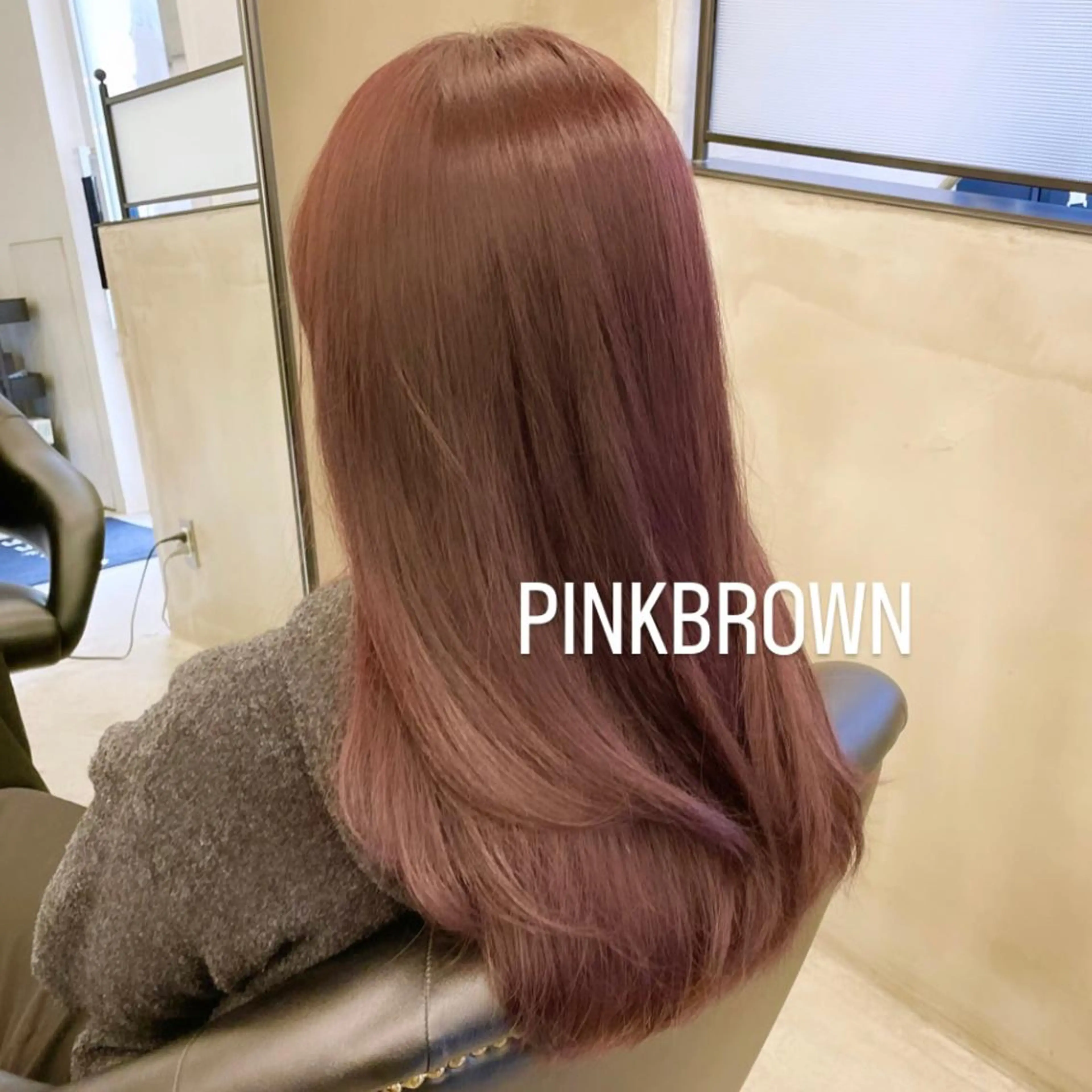 🌸🐰🩵ケアワンカラー+メンテナンスカット+トリートメント🩵🐰🌸の写真