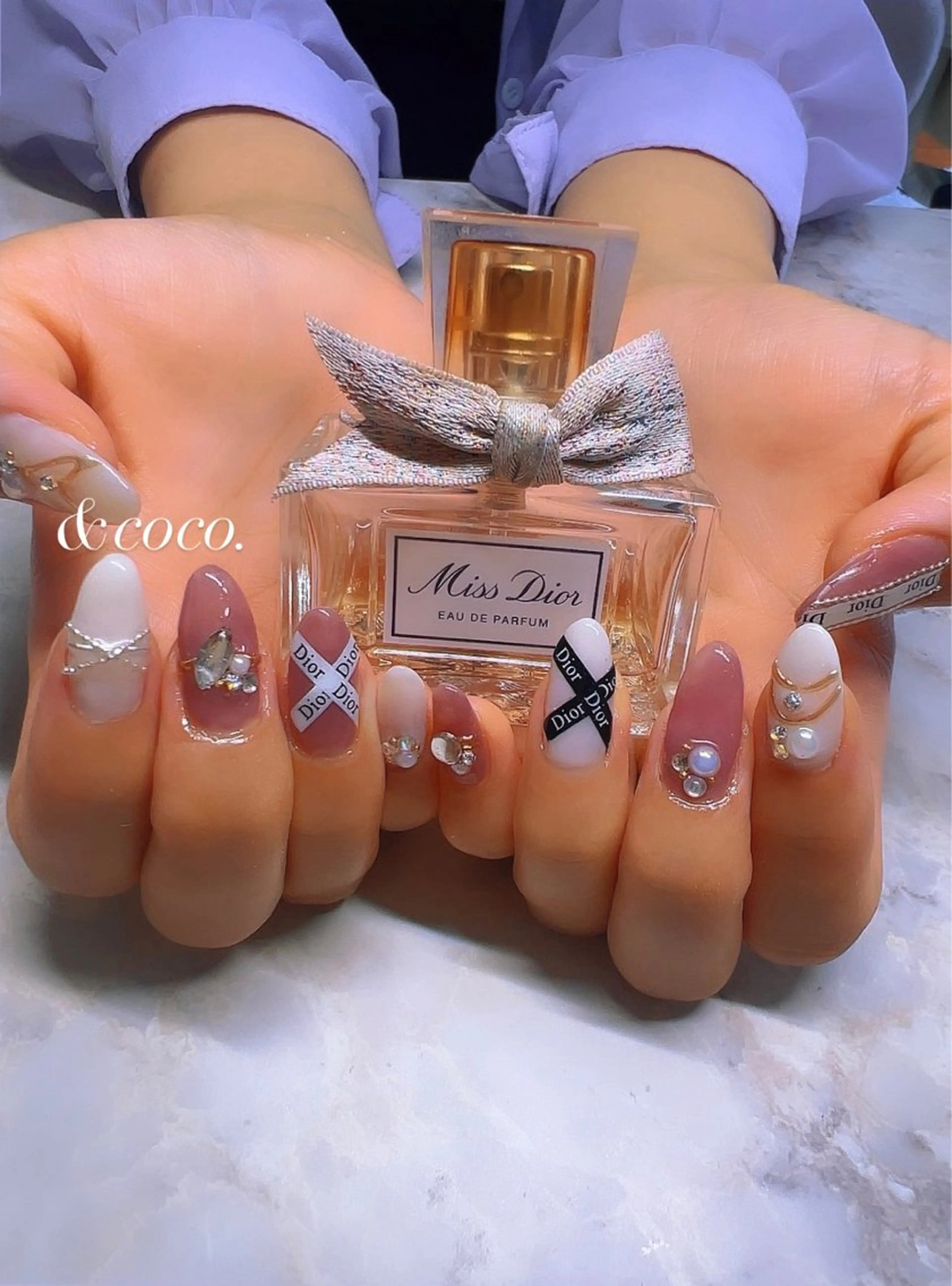 ネイル ＆coco.所属・＆ coco.のネイルデザイン