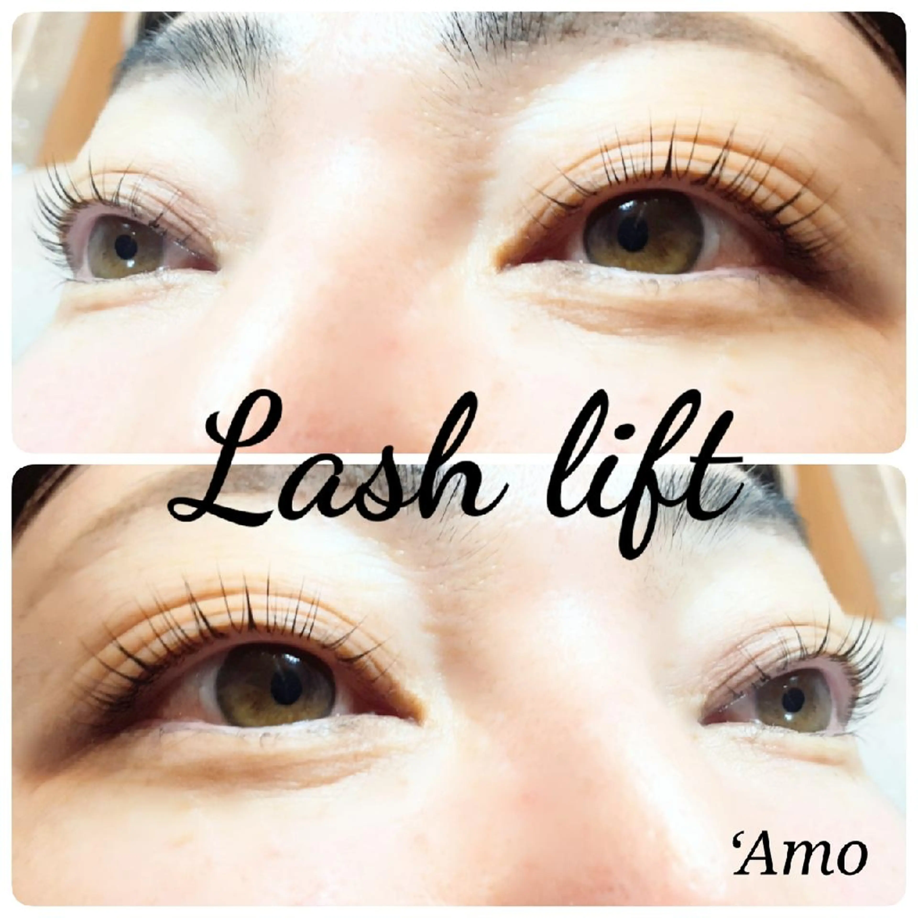 マツエク・マツパ ナチュラル ‘Amo アモのマツエク・マツパデザイン