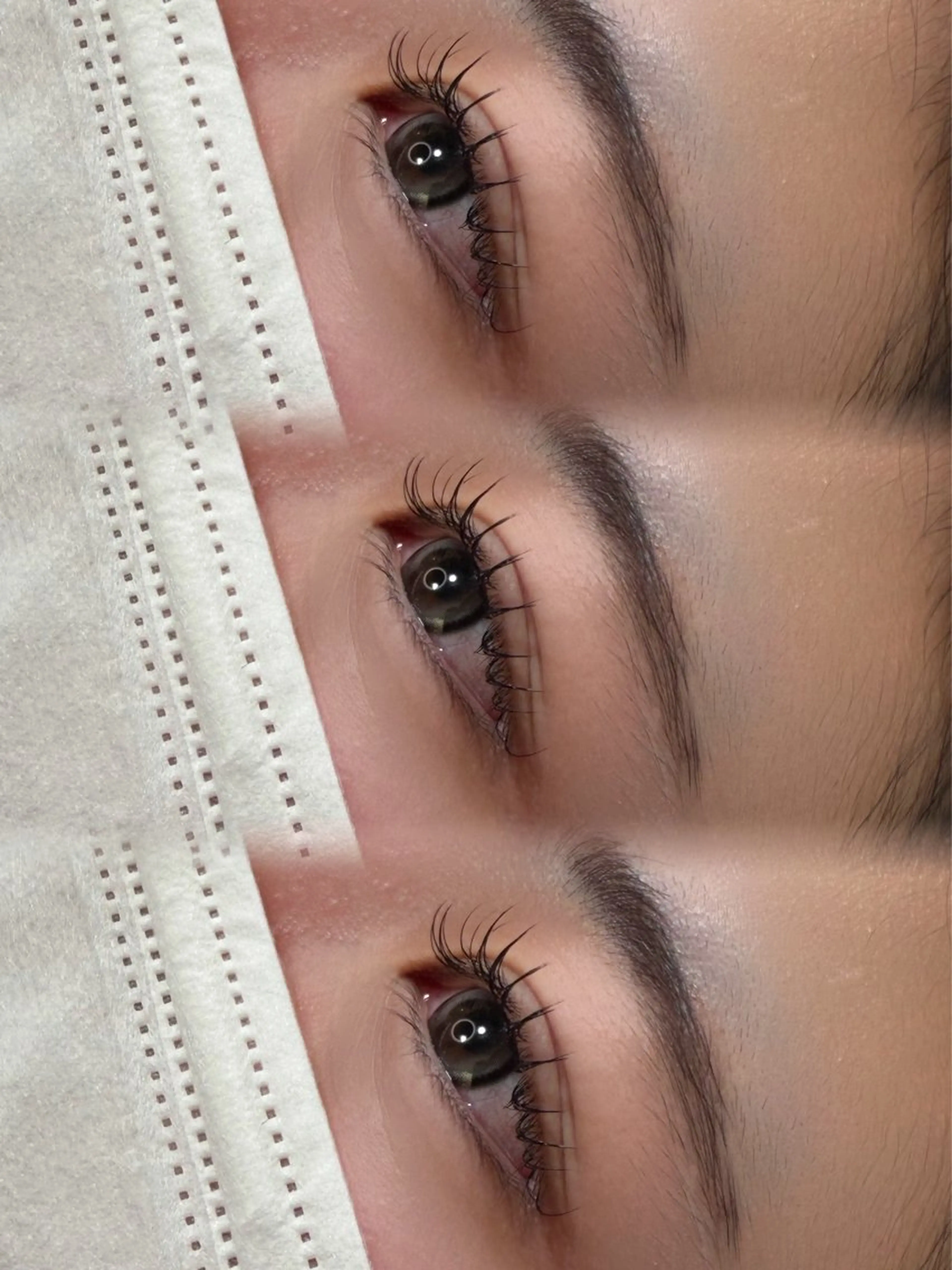 マツエク・マツパ ナチュラル femme横川 Rinkaのマツエク・マツパデザイン