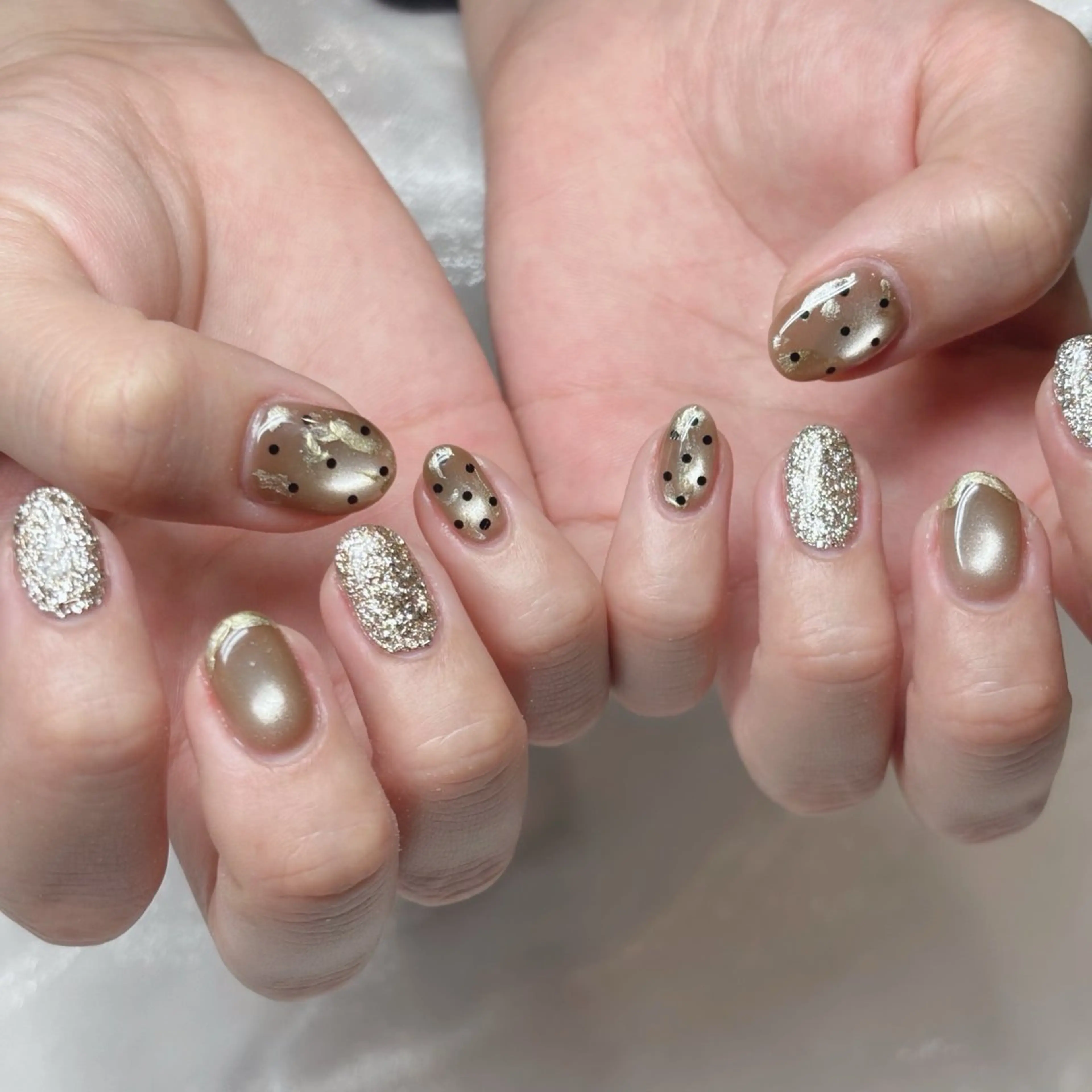 ネイル 伊藤 優花のネイルデザイン