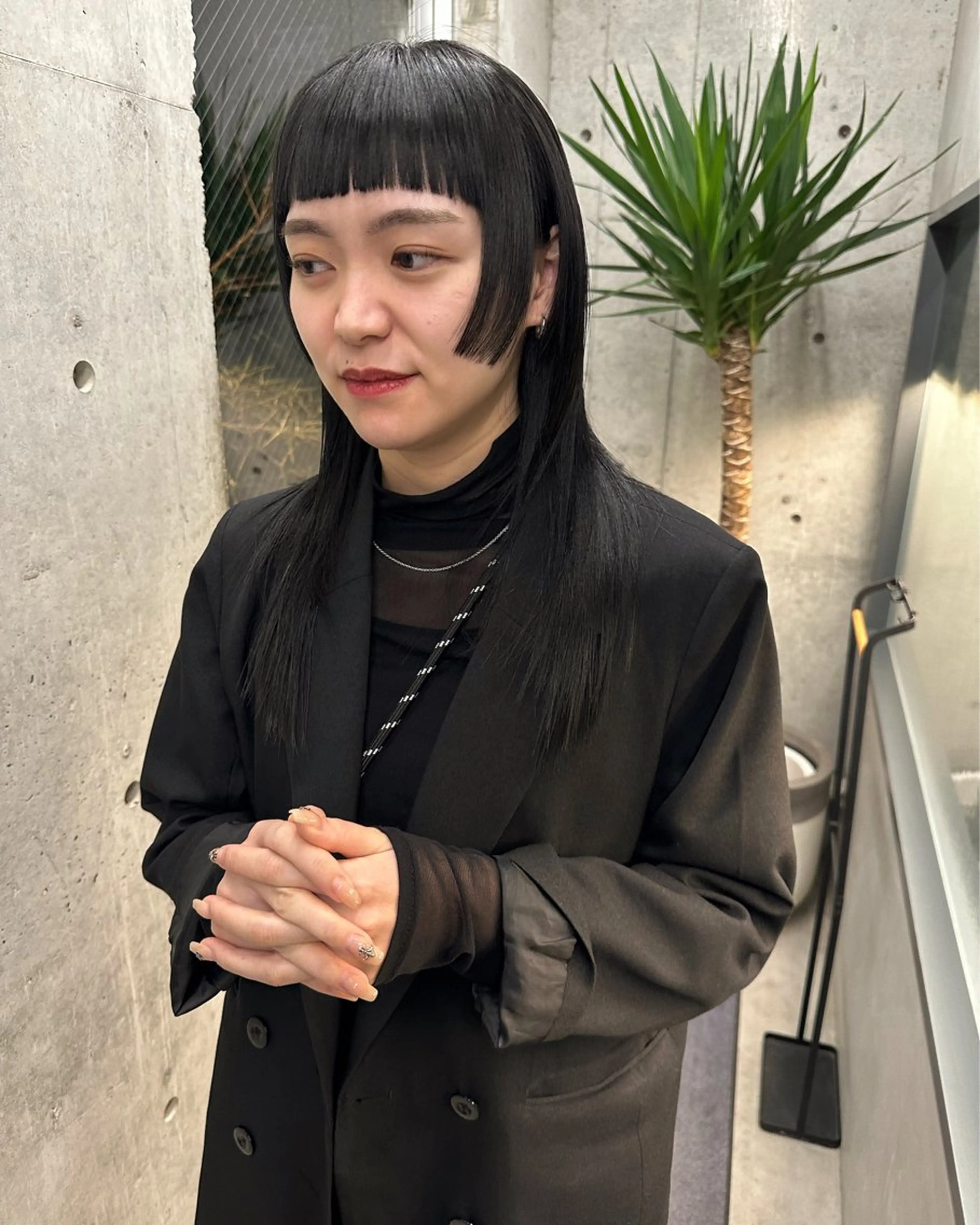 カット+縮毛矯正✨✨癖毛でお悩みの方にオススメです！の写真