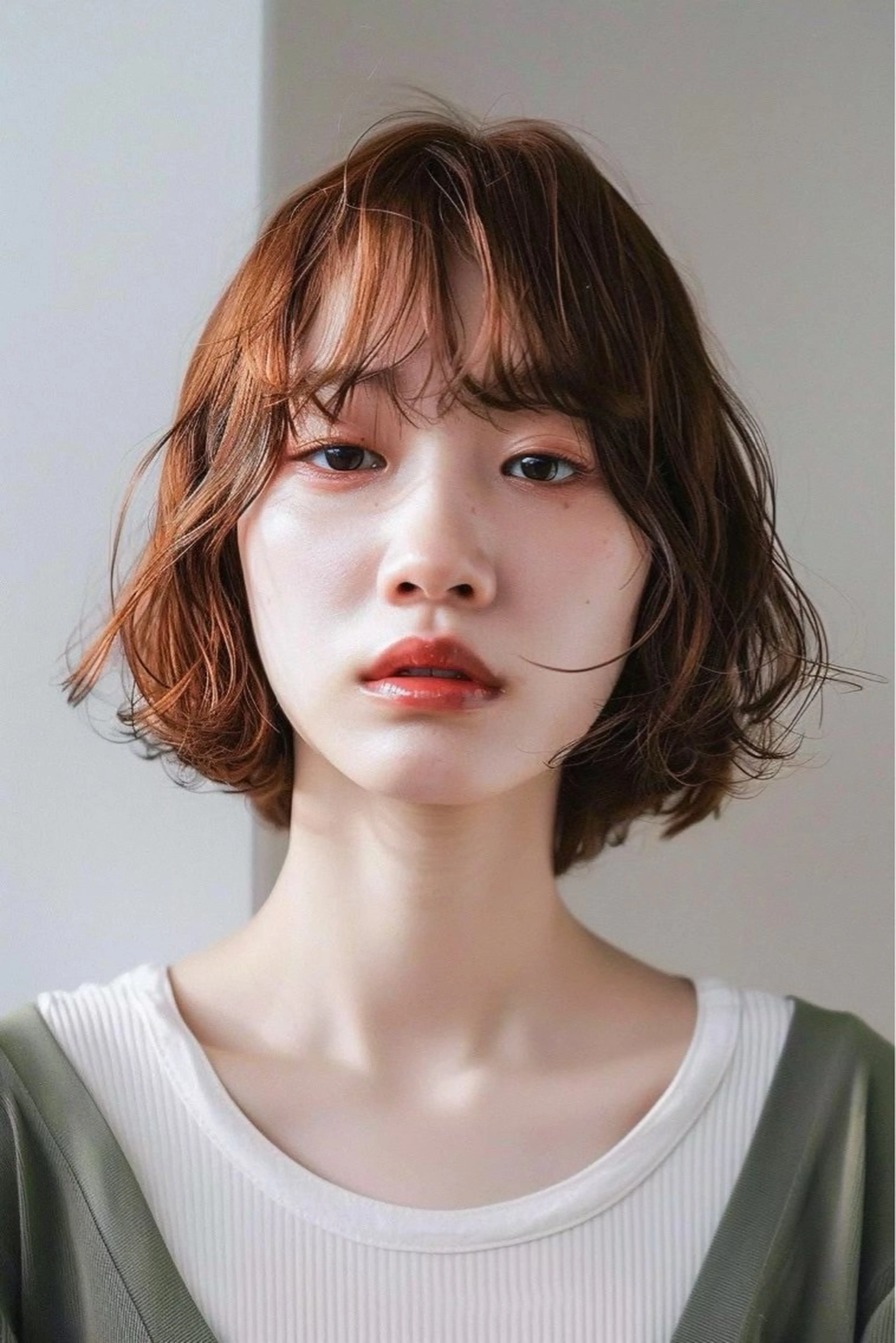 ショート カット ヘアカラー トリートメント 最新ケアカラー 髪質改善YUTOのヘアスタイル