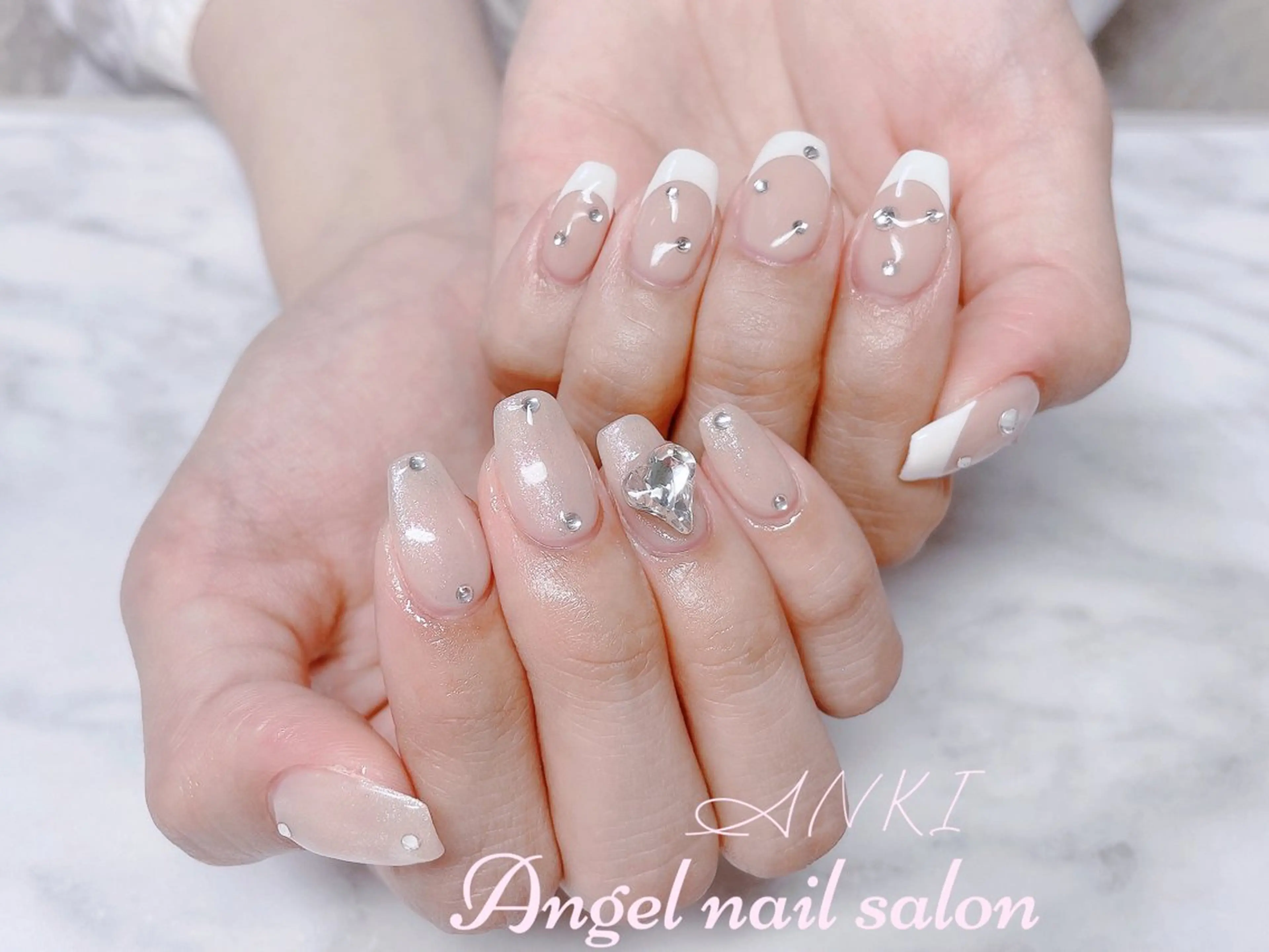 ネイル ハンドネイル ハンドケア Angel nail salonのネイルデザイン