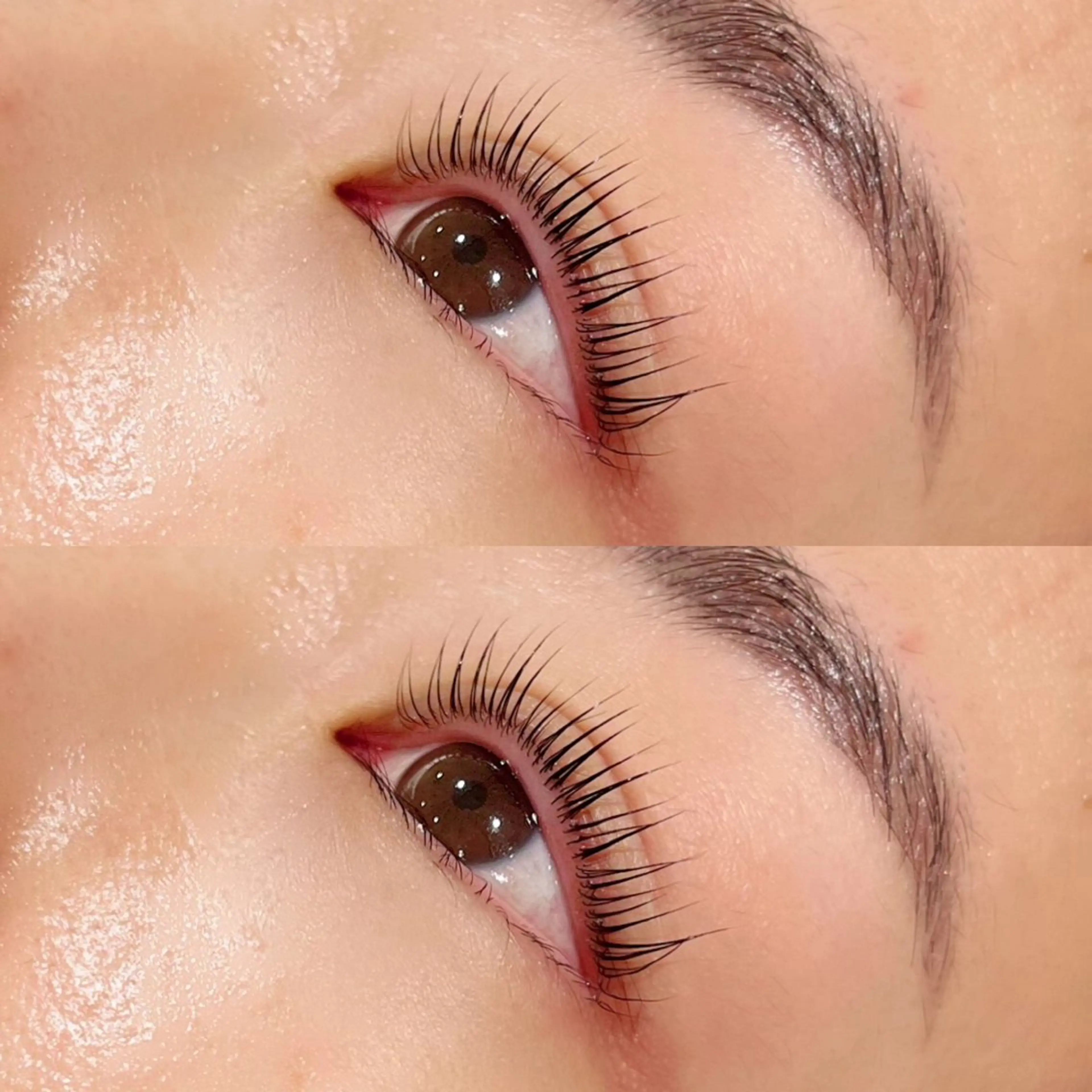 マツエク・マツパ パリジェンヌラッシュリフト 林 智恵美のマツエク・マツパデザイン