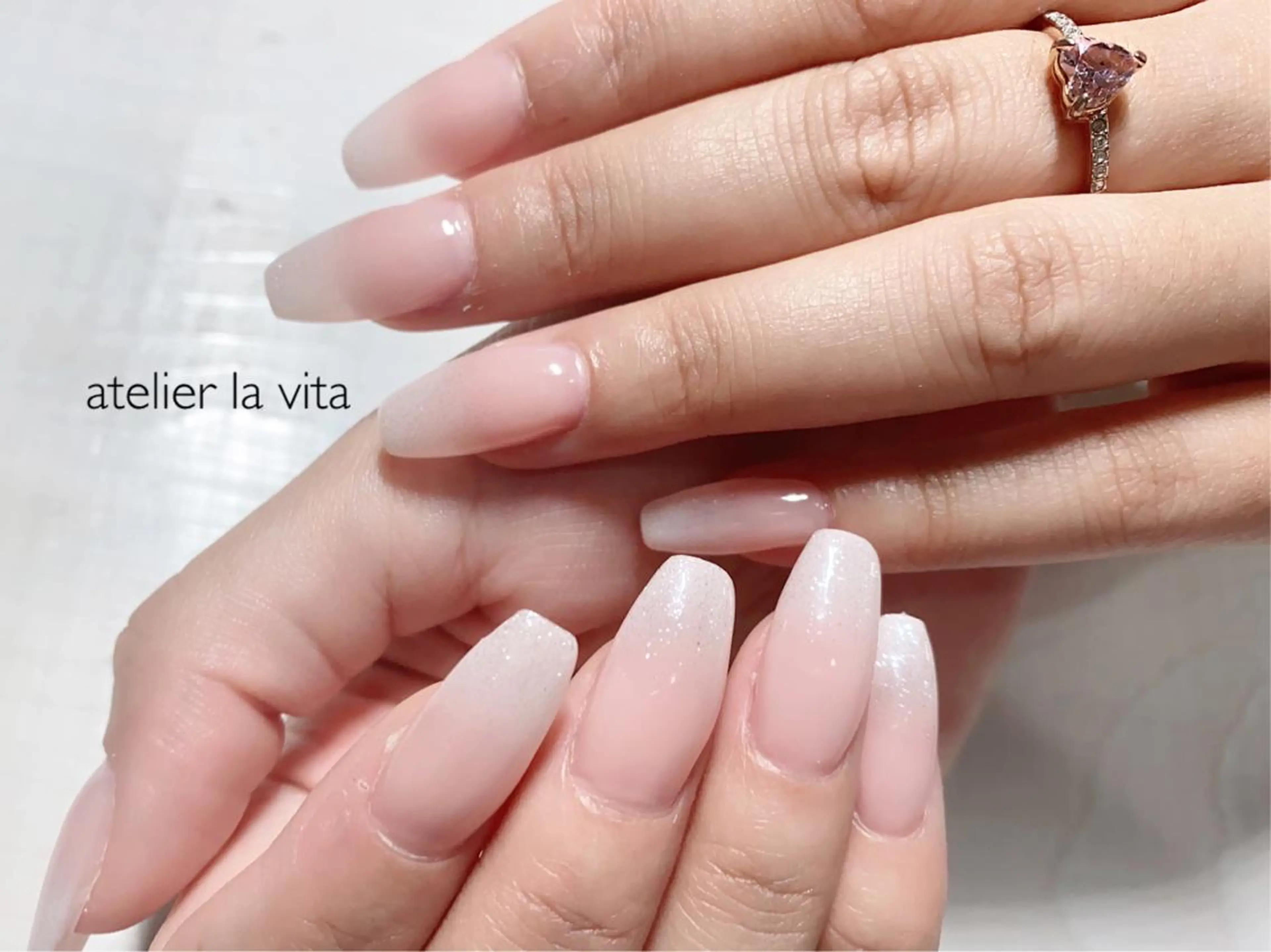 ネイル ハンドネイル atelier la vita所属・lavita. mimuraのネイルデザイン