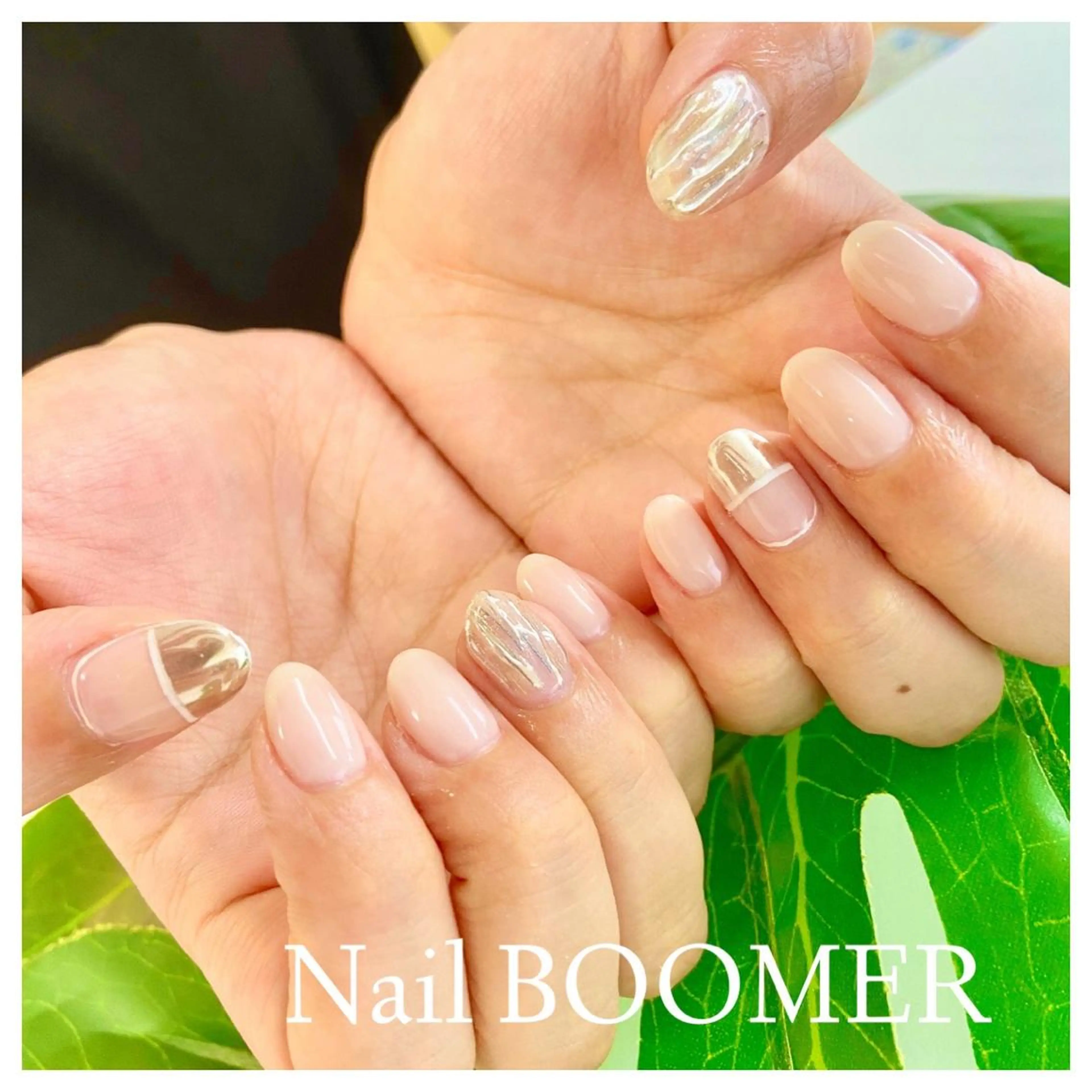 ネイル ハンドネイル フットネイル ネイル ブーマーのネイルデザイン