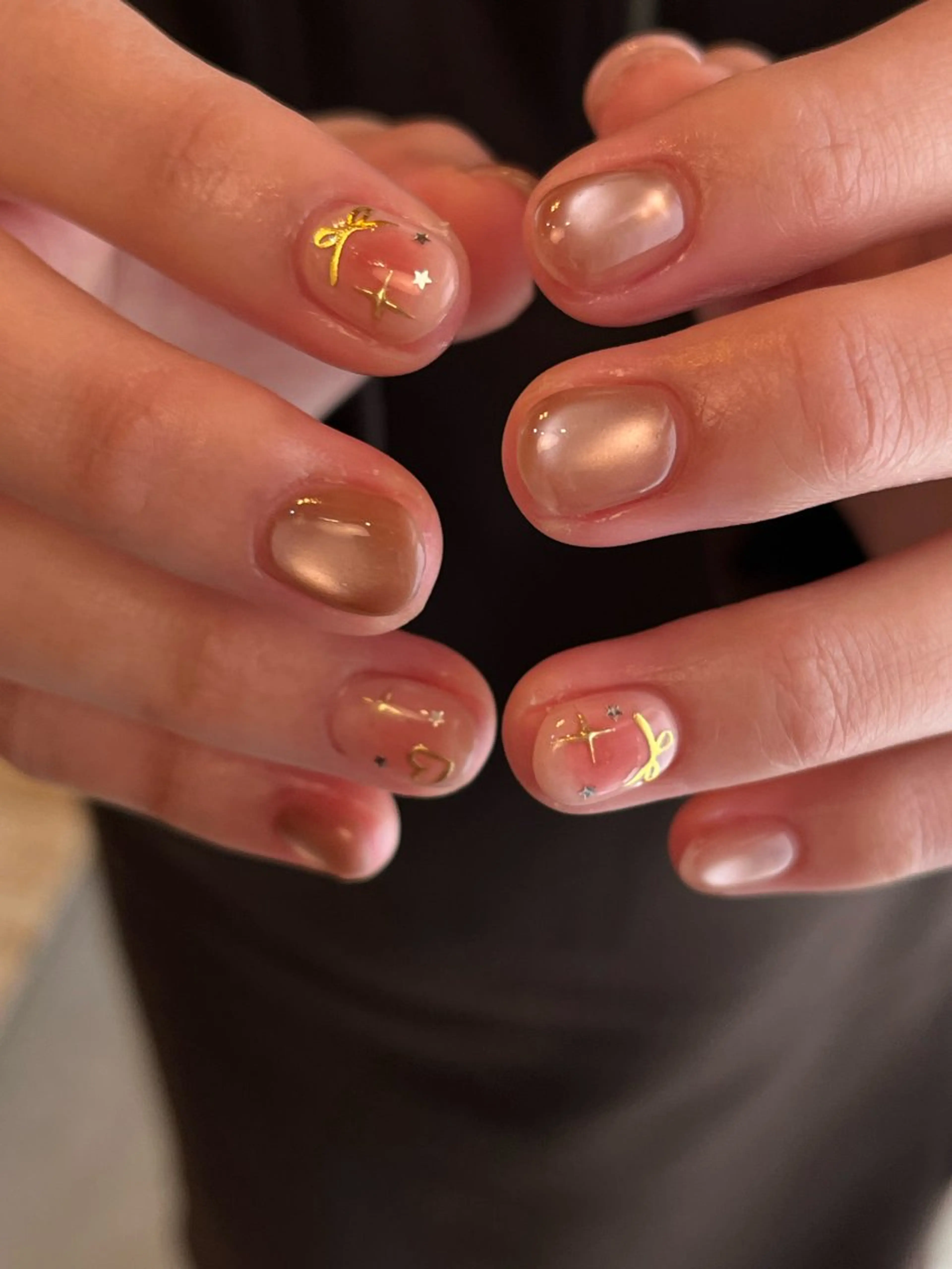 ネイル ハンドネイル aiu  ｱｲﾕｰ ちひろのネイルデザイン