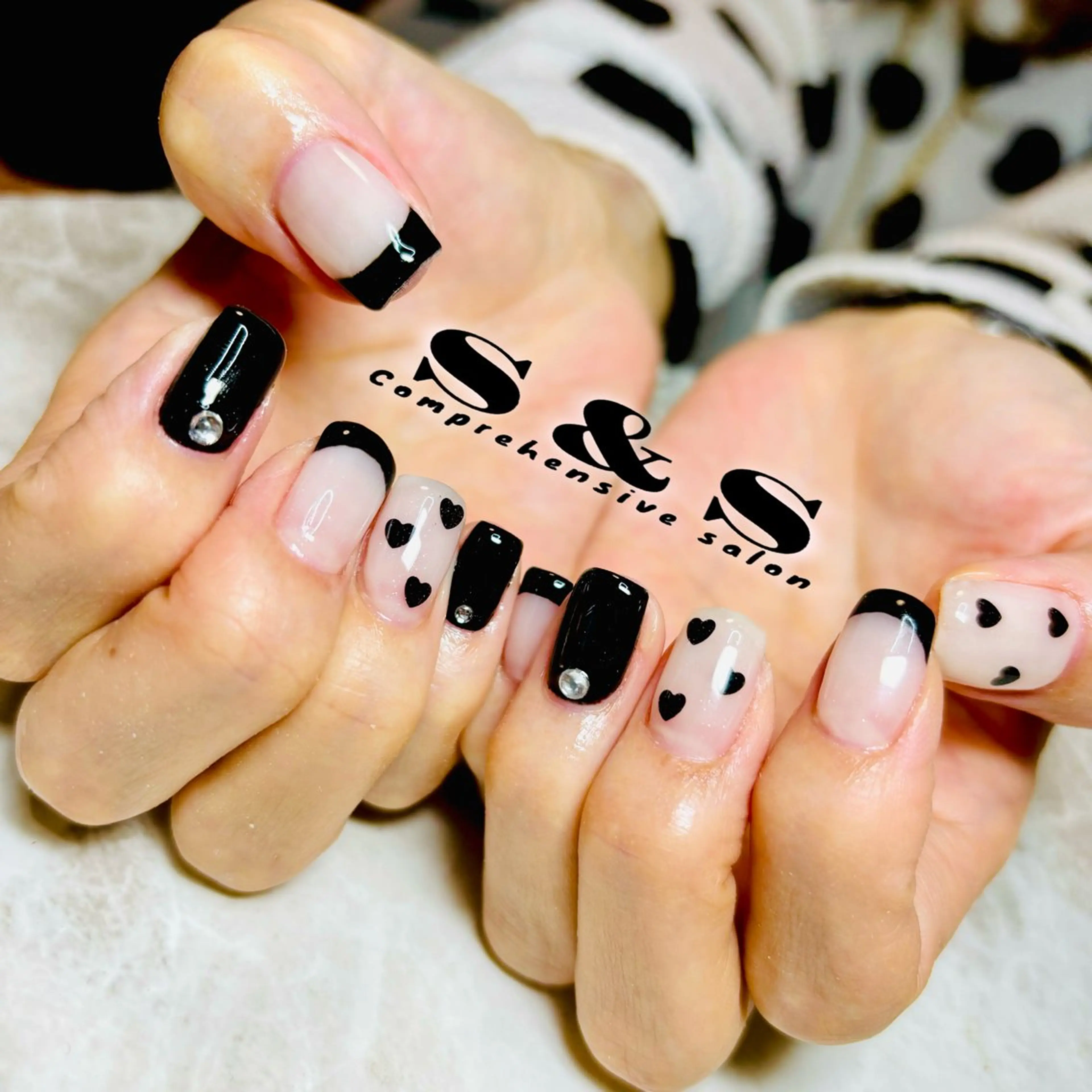 ネイル ハート S&S 村田小百合のネイルデザイン