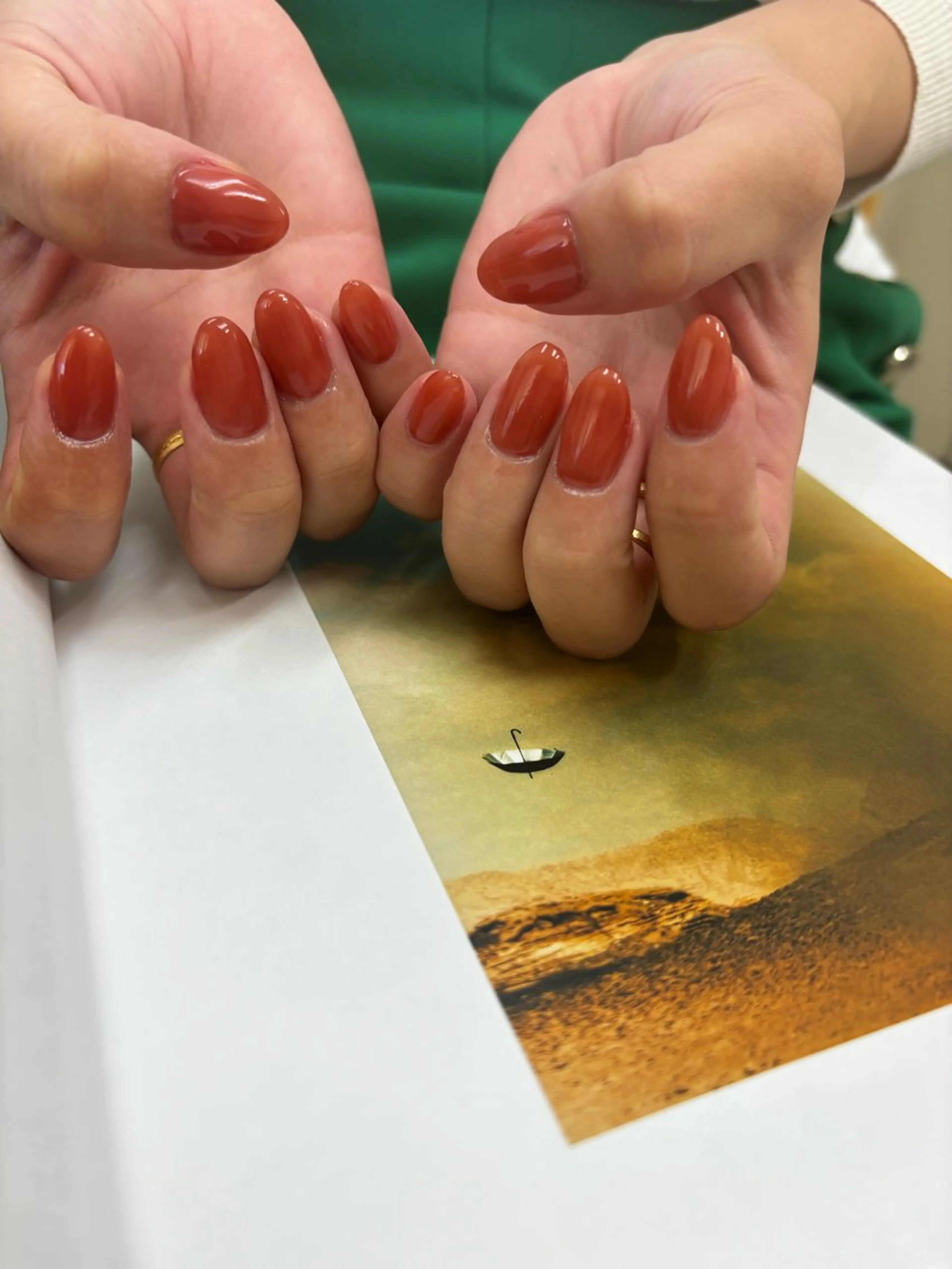 ネイル ハンドネイル Maede Kanaのネイルデザイン