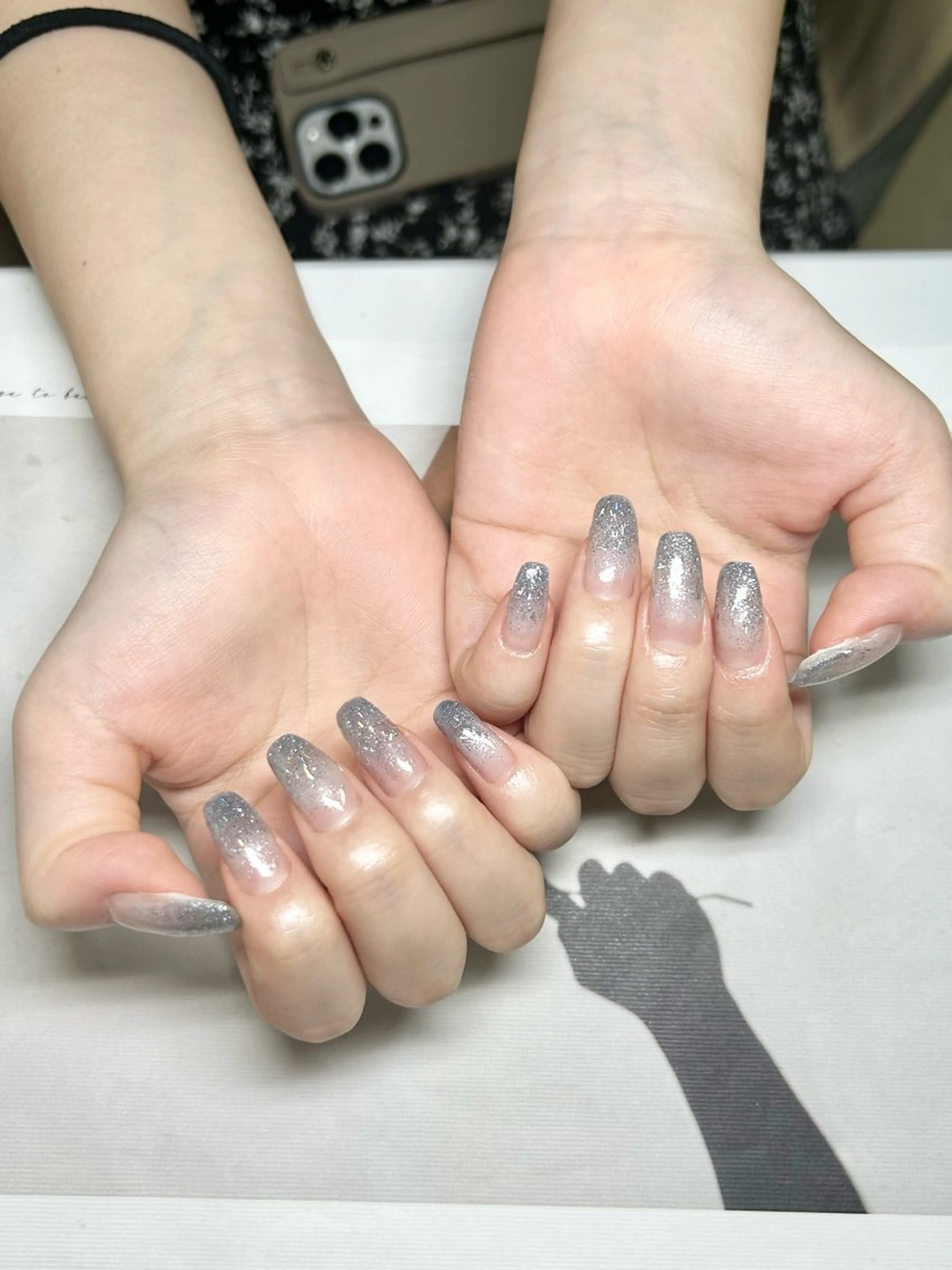 ネイル ハンドネイル コウ ヨウのネイルデザイン