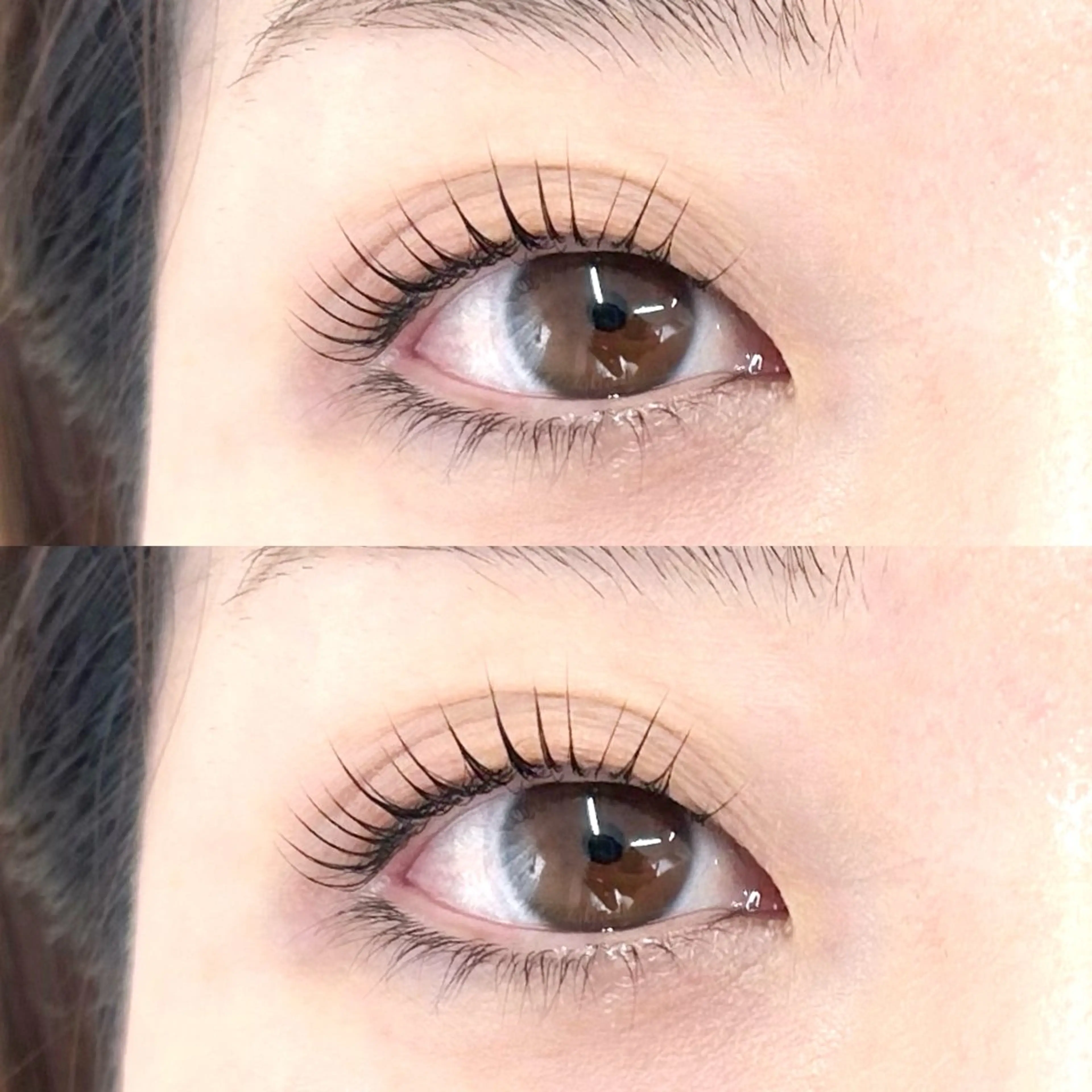 ご新規様🐛🐛根元から立ち上げ⤴️まつげパーマ上のみ （まつげ/パーマ）［亀戸/錦糸町］の写真
