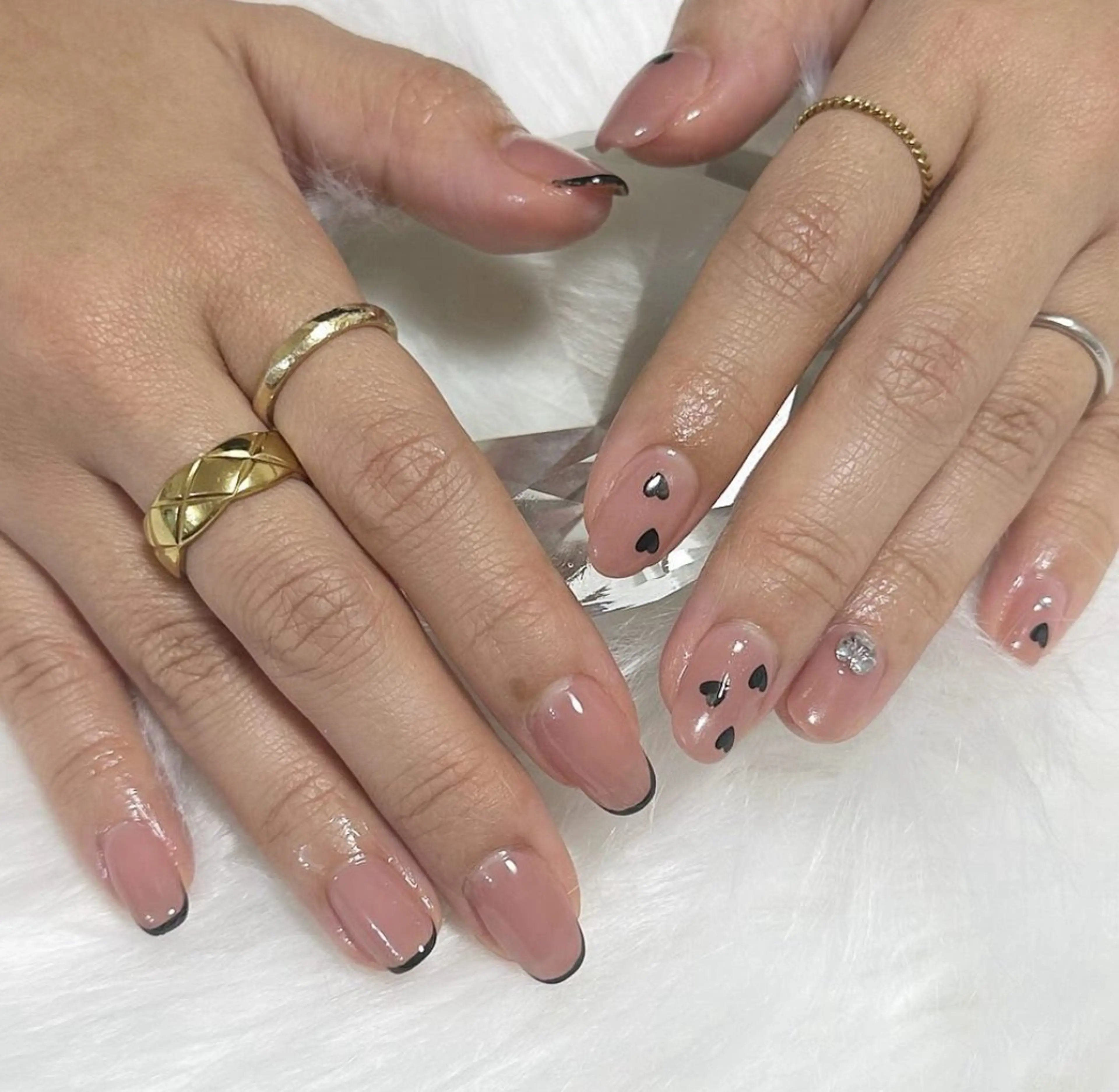 ネイル アートネイル 持ち込み nail salon ＆ me🫧のネイルデザイン