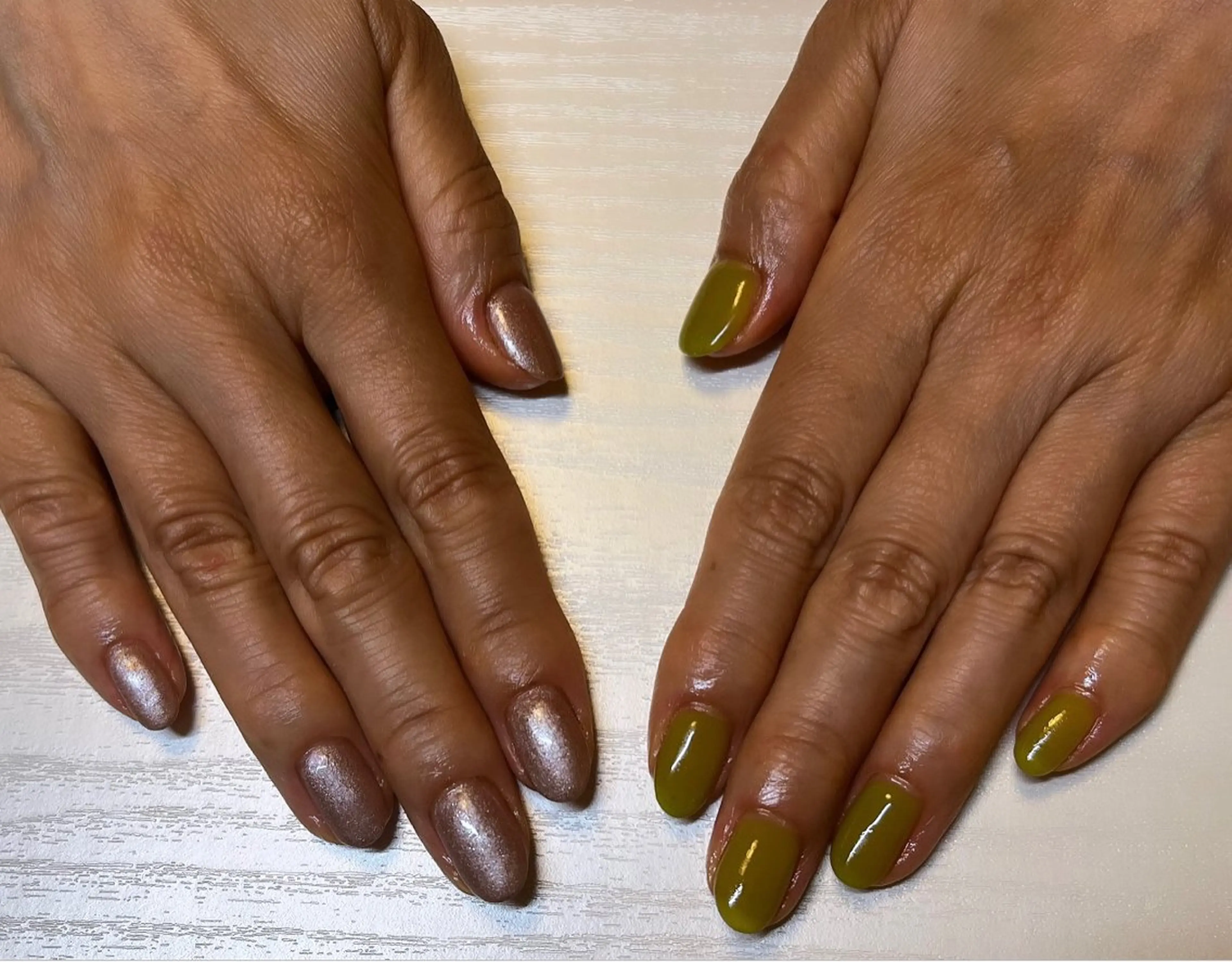 ネイル ワンカラーネイル mii nail🌴のネイルデザイン