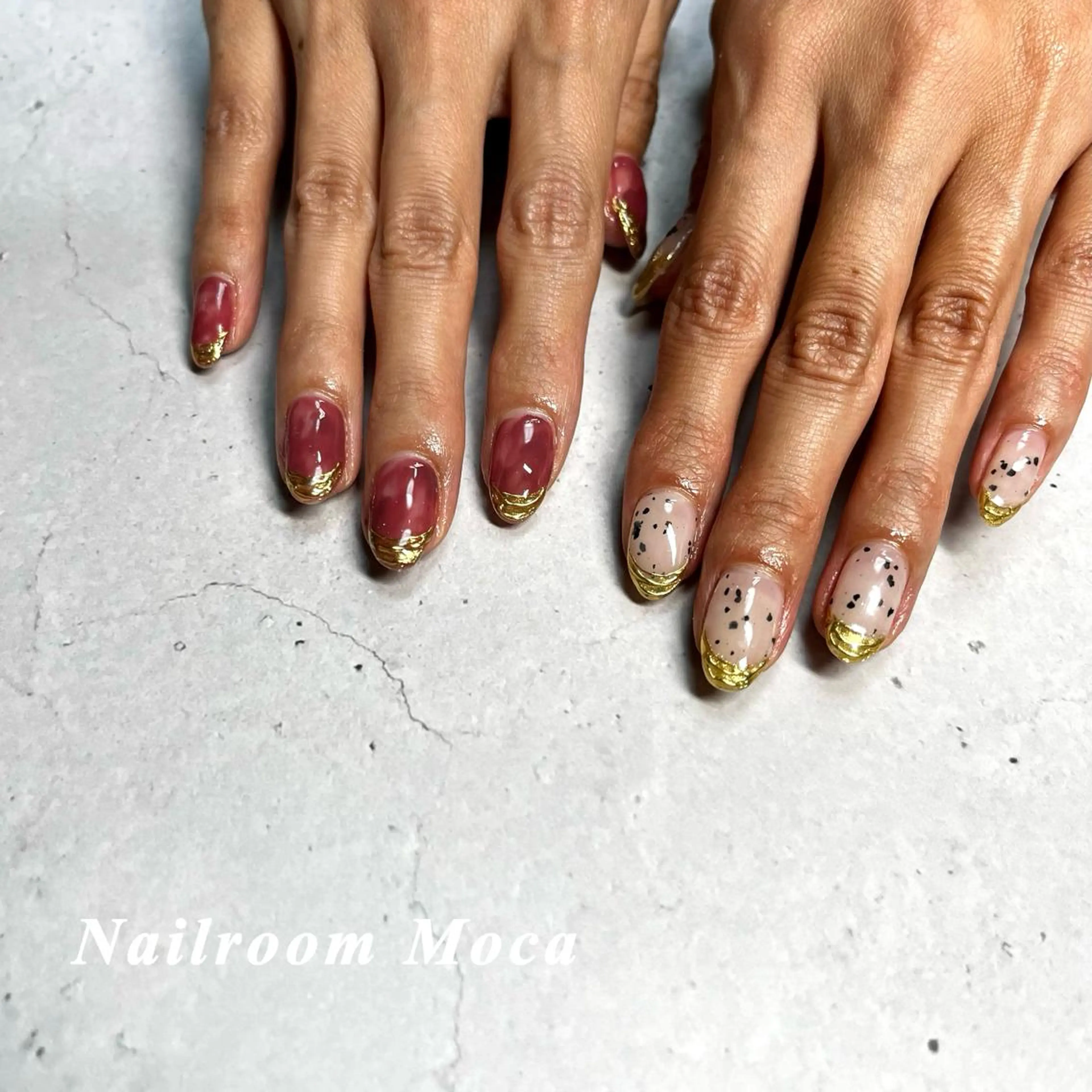 ネイル ハンドネイル Nailroom Mocaのネイルデザイン