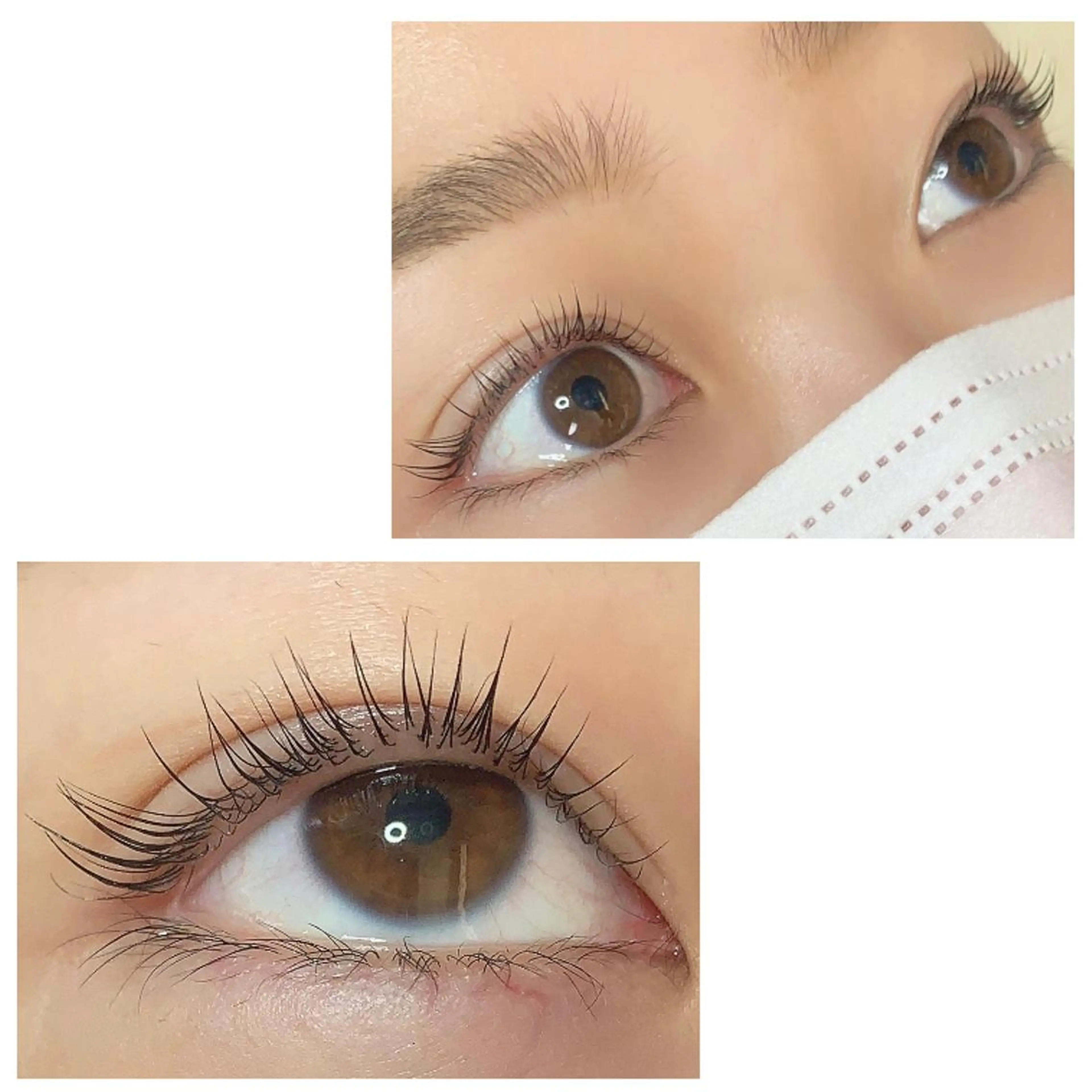 マツエク・マツパ パリジェンヌラッシュリフト ♡tiana juna˖ ࣪⊹のマツエク・マツパデザイン