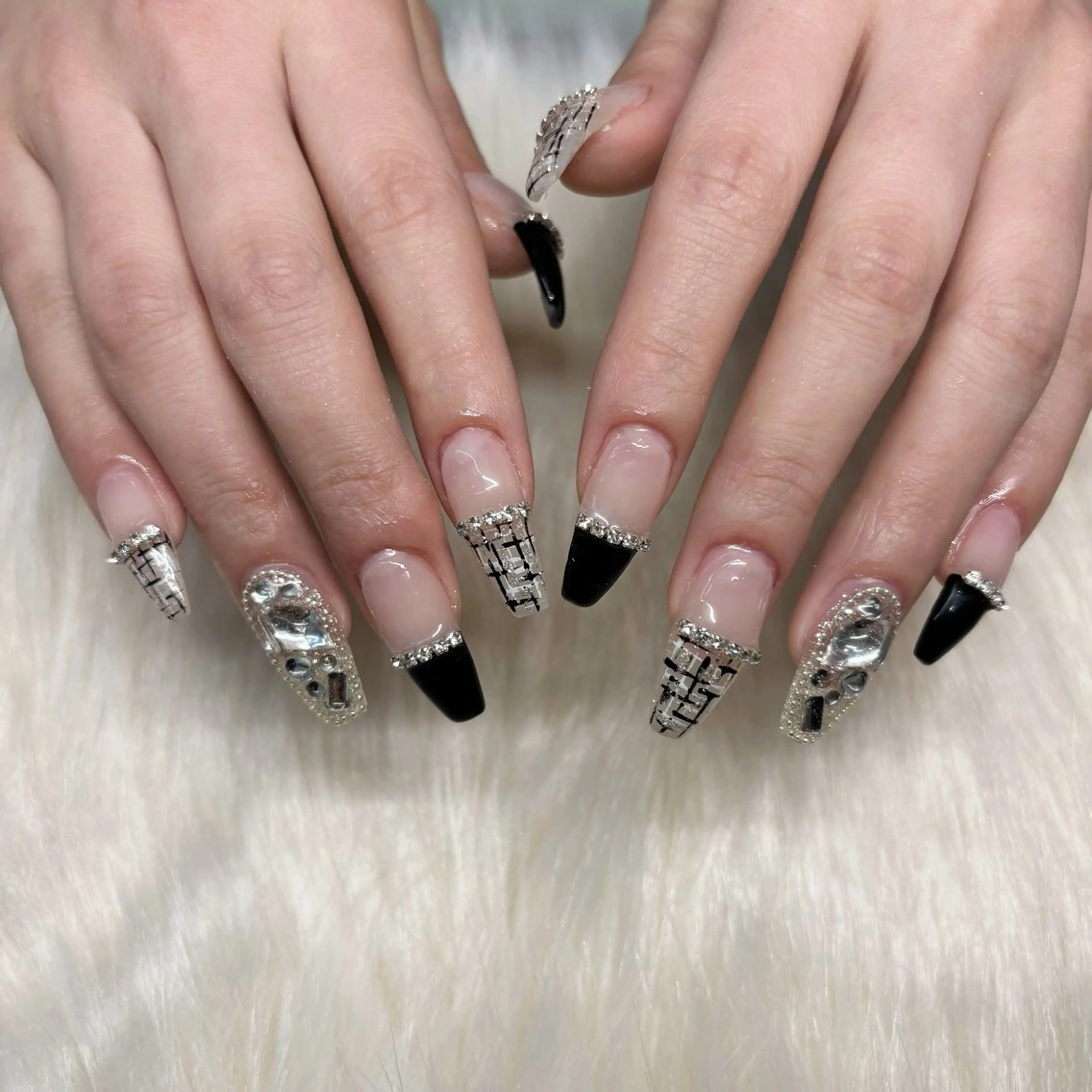 ネイル ハンドネイル Bianca浦和🍀 suminaのネイルデザイン