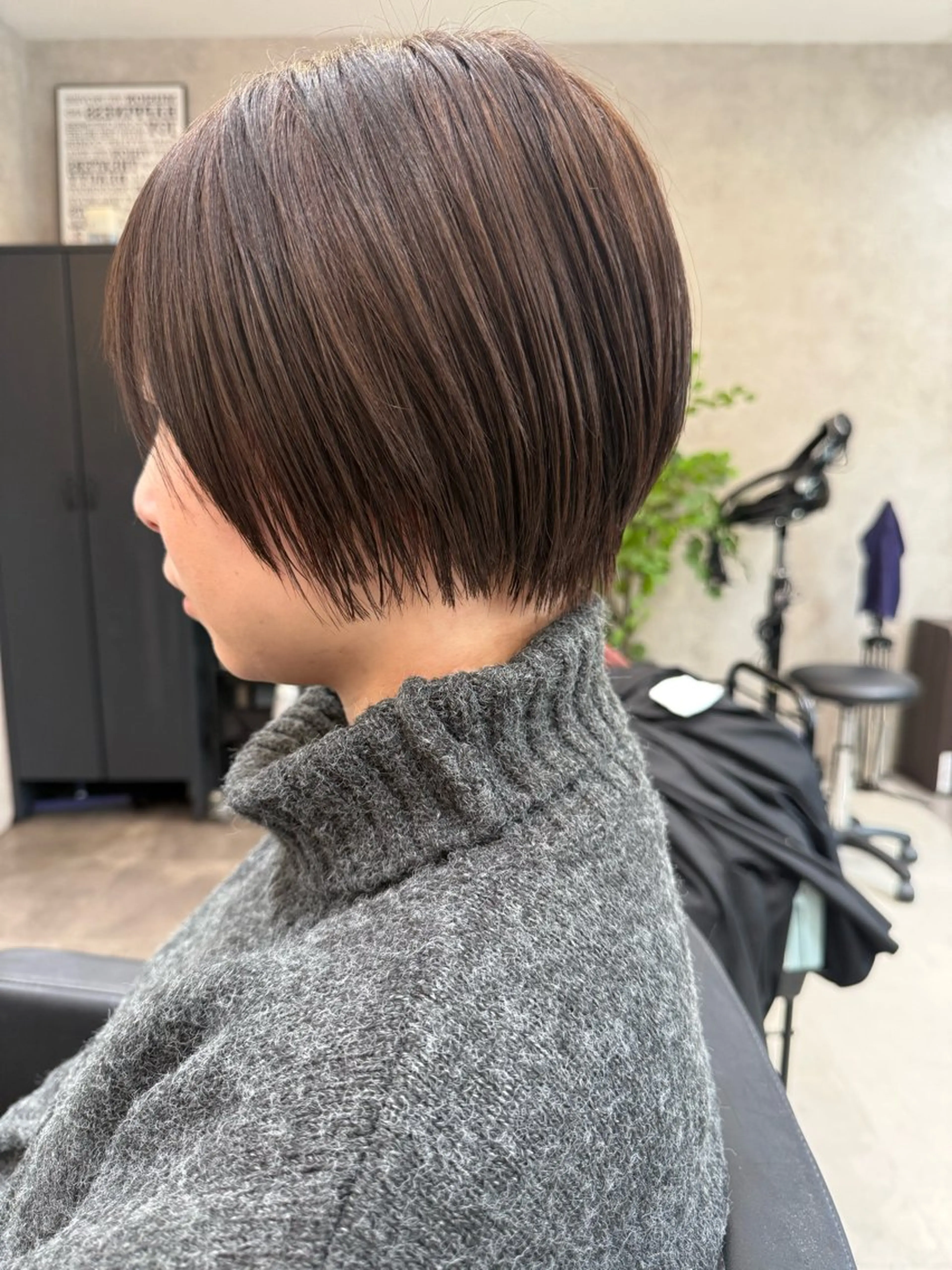 ショート 森本峻介 ボブ/透明感カラーのヘアスタイル