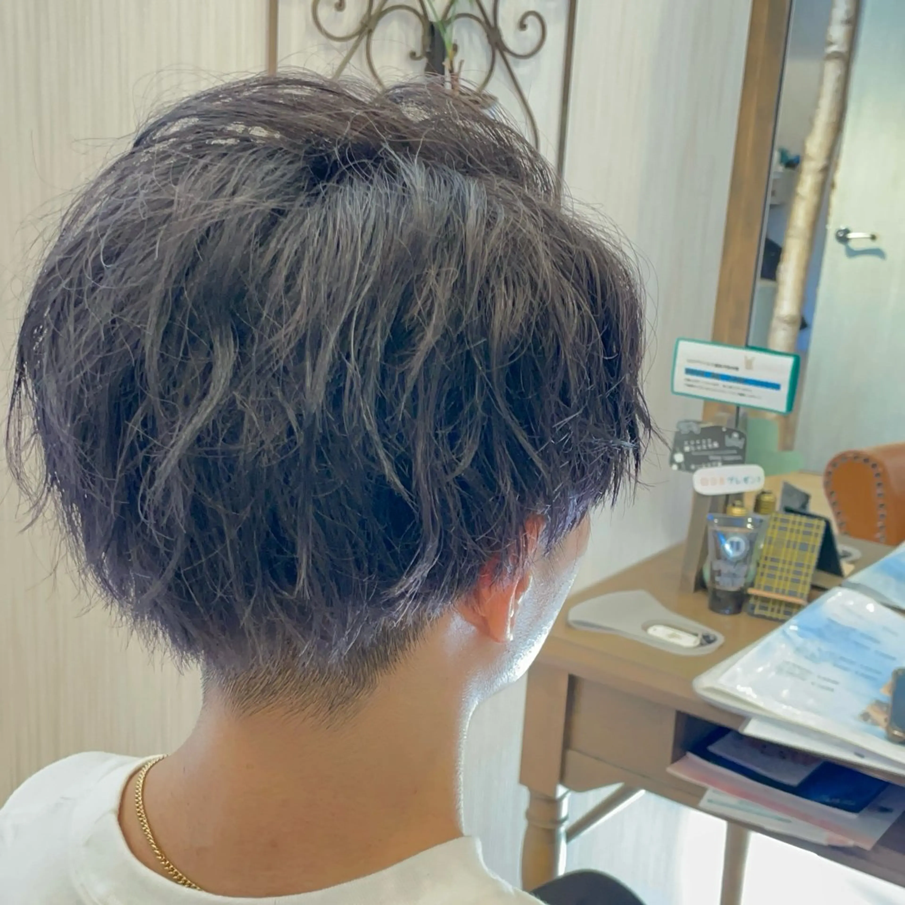 ショート Ｍusee du Art所属・後藤 駿介のヘアスタイル