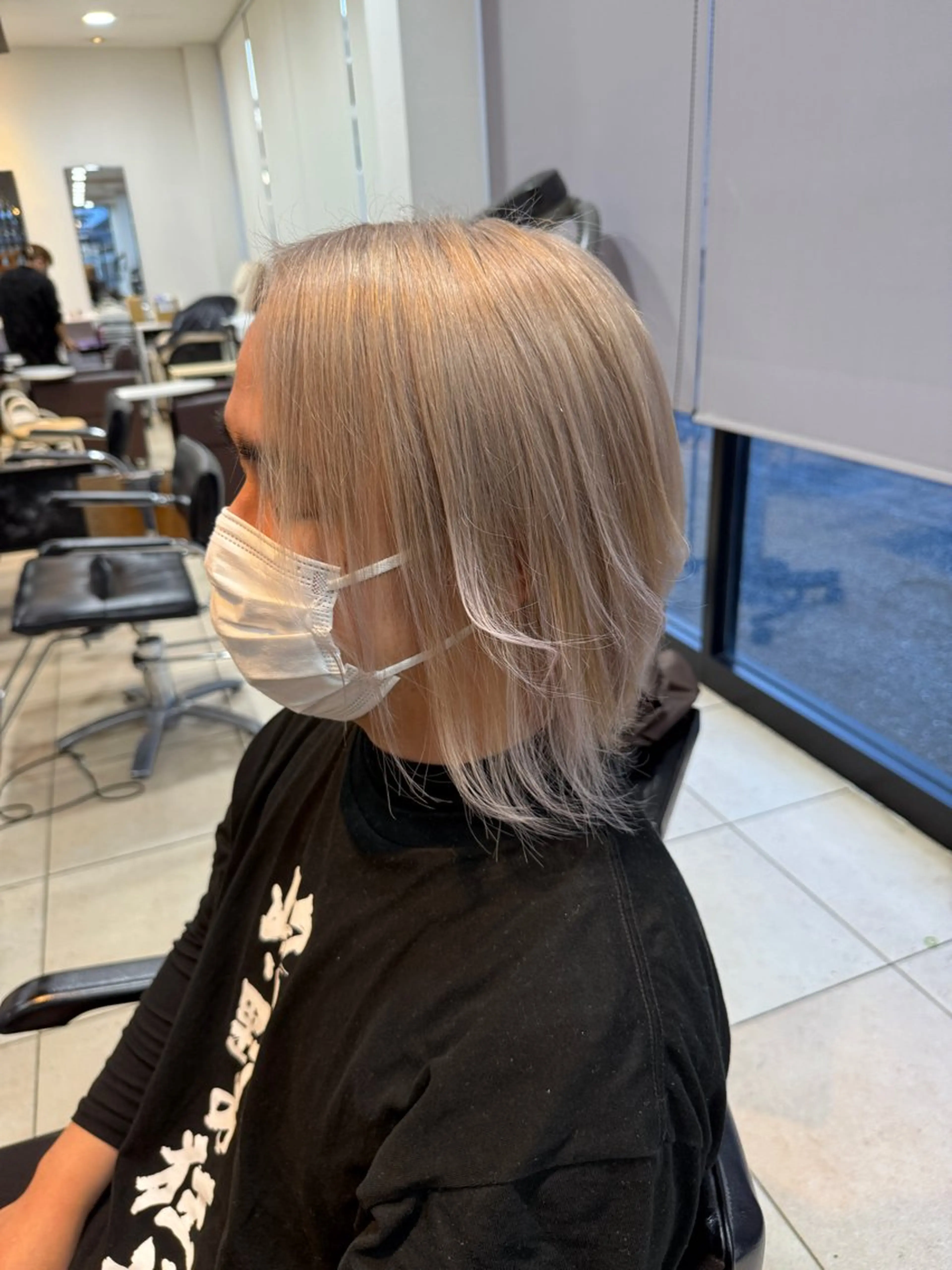 ショート OPERA 赤塚のヘアスタイル