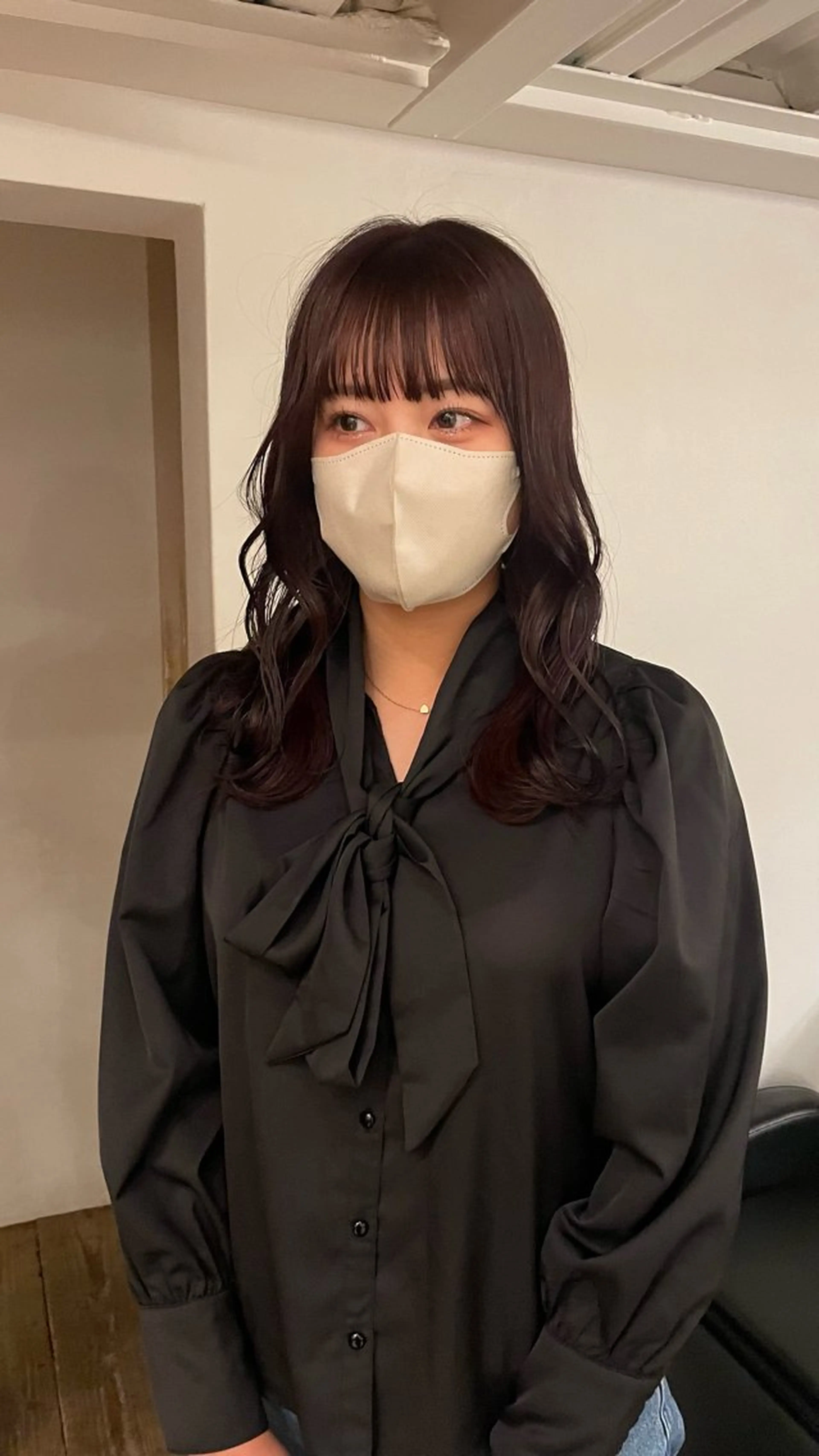 セミロング カラー 原宿/ケパーマ 🧺ユウマのヘアスタイル