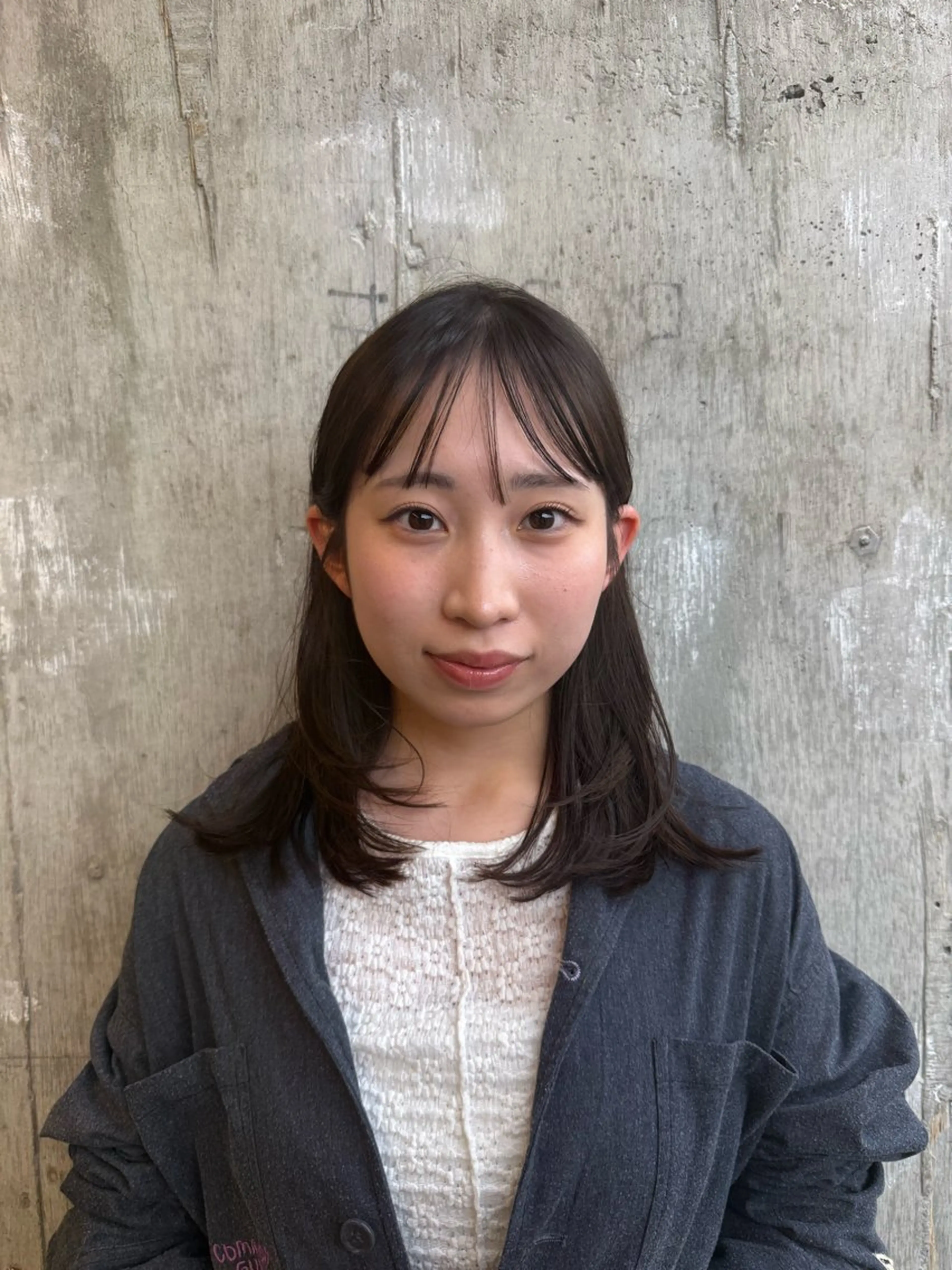 ミディアム 🌷🌫️サイトウ ユリ🌫️🌷のヘアスタイル