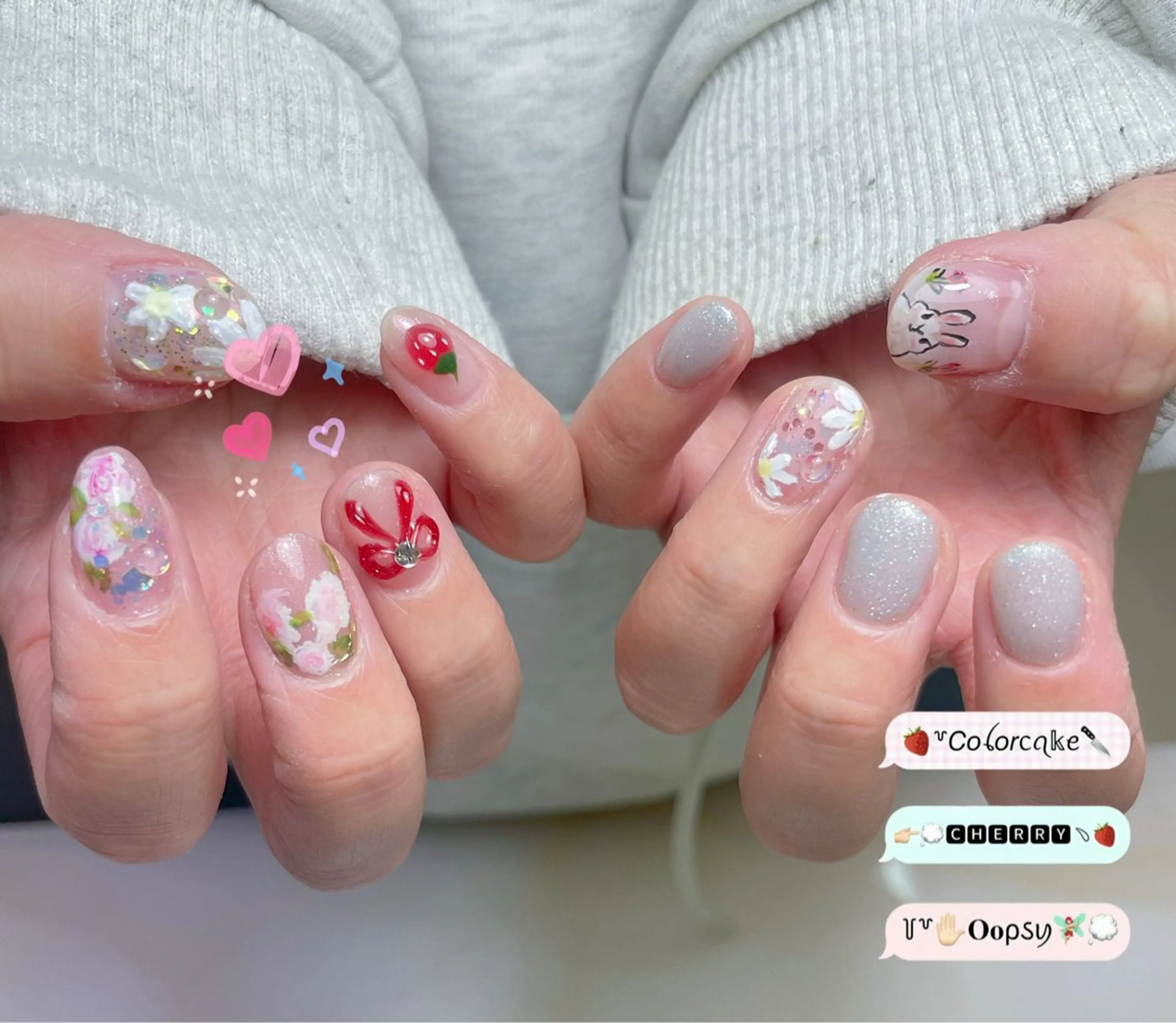 ネイル ハンドネイル Alice（アリス） 渋谷ネイルのネイルデザイン