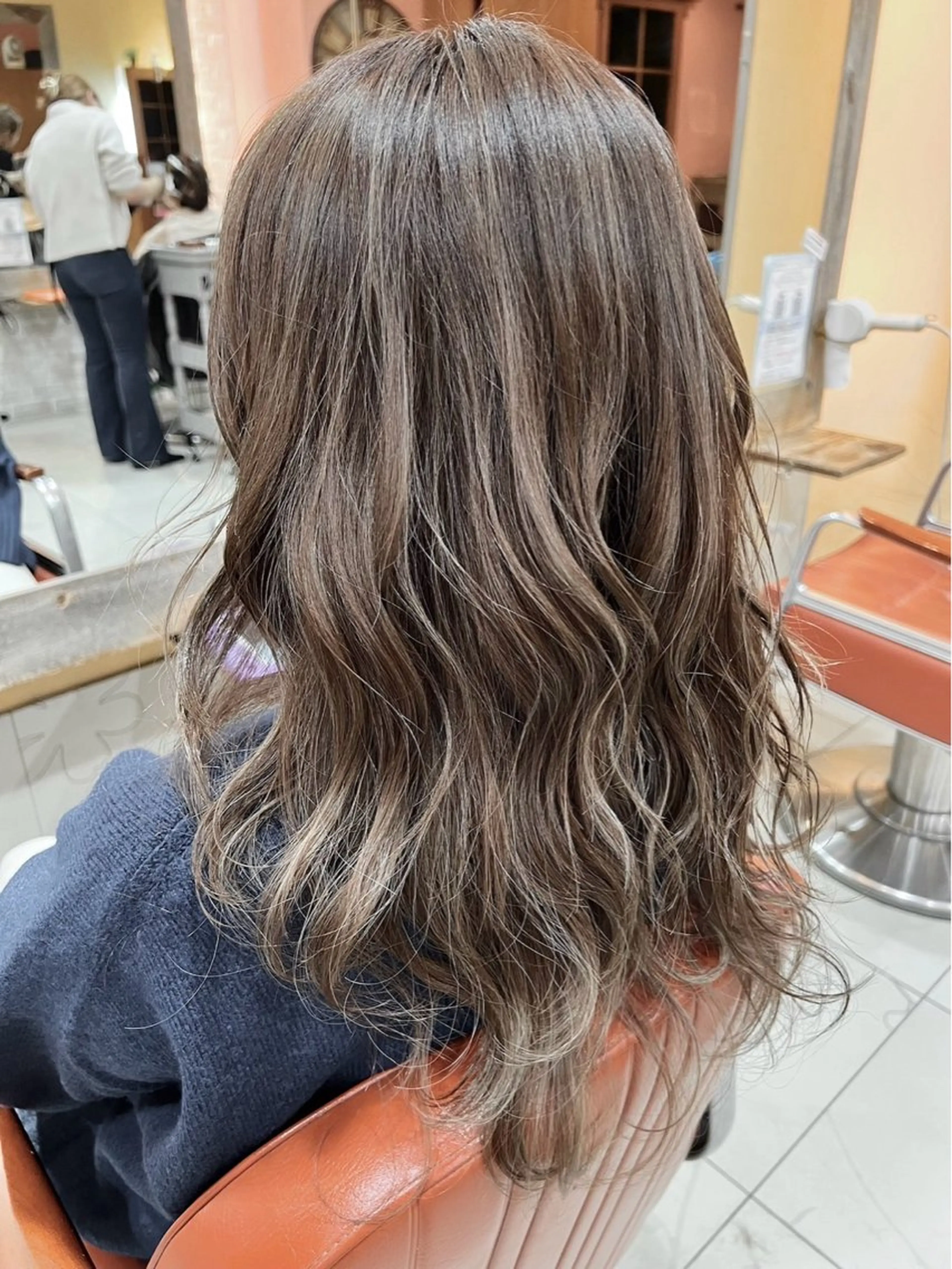 カラー 今村 日和のヘアスタイル