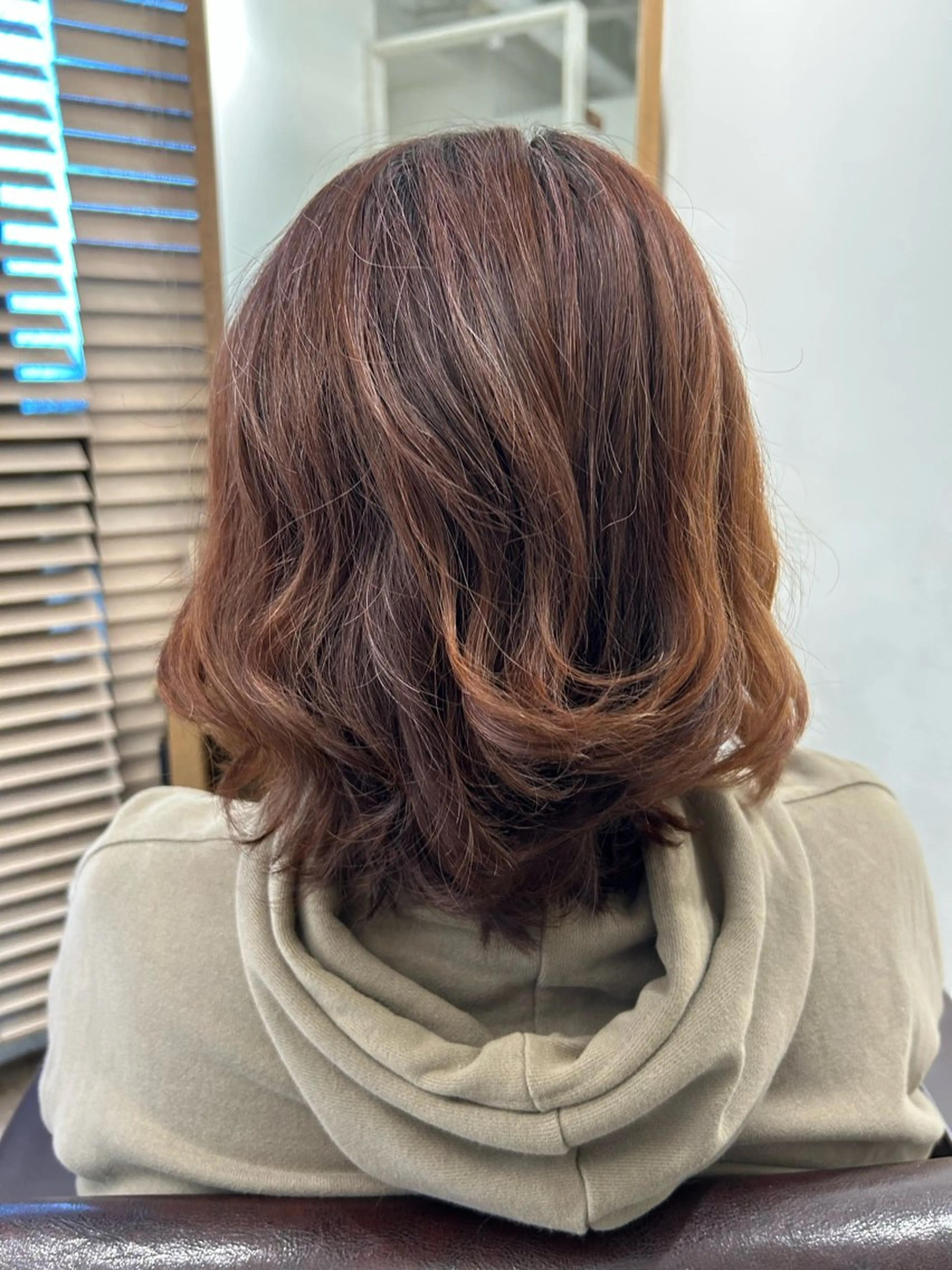 ミディアム パーマ GO TODAY SHAiRE SALON所属・美髪矯正/ LISAのヘアスタイル