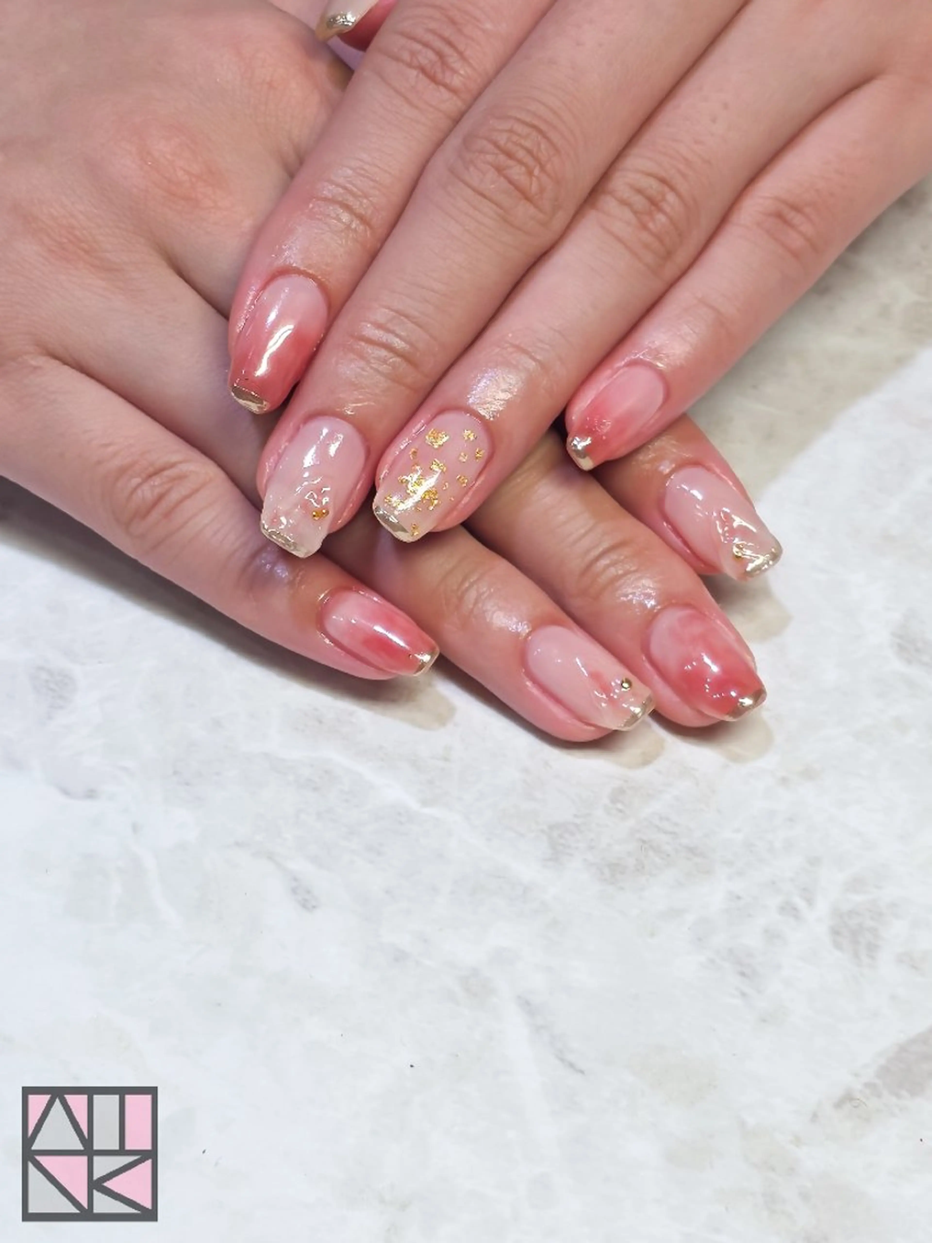 ネイル ハンドネイル WINK所属・吉澤 響香のネイルデザイン