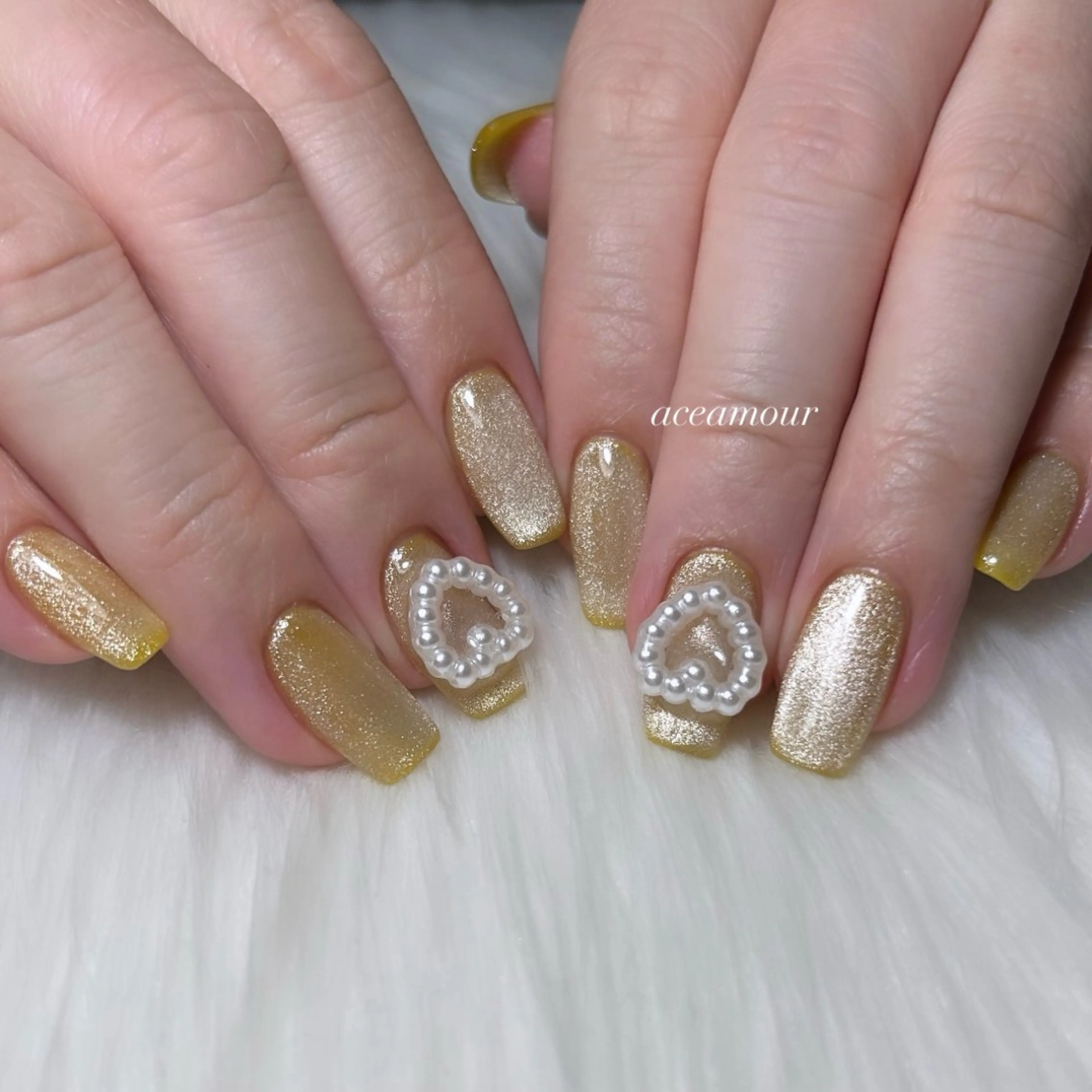 ネイル ネイル/耳つぼ /新ホワイトニングのネイルデザイン