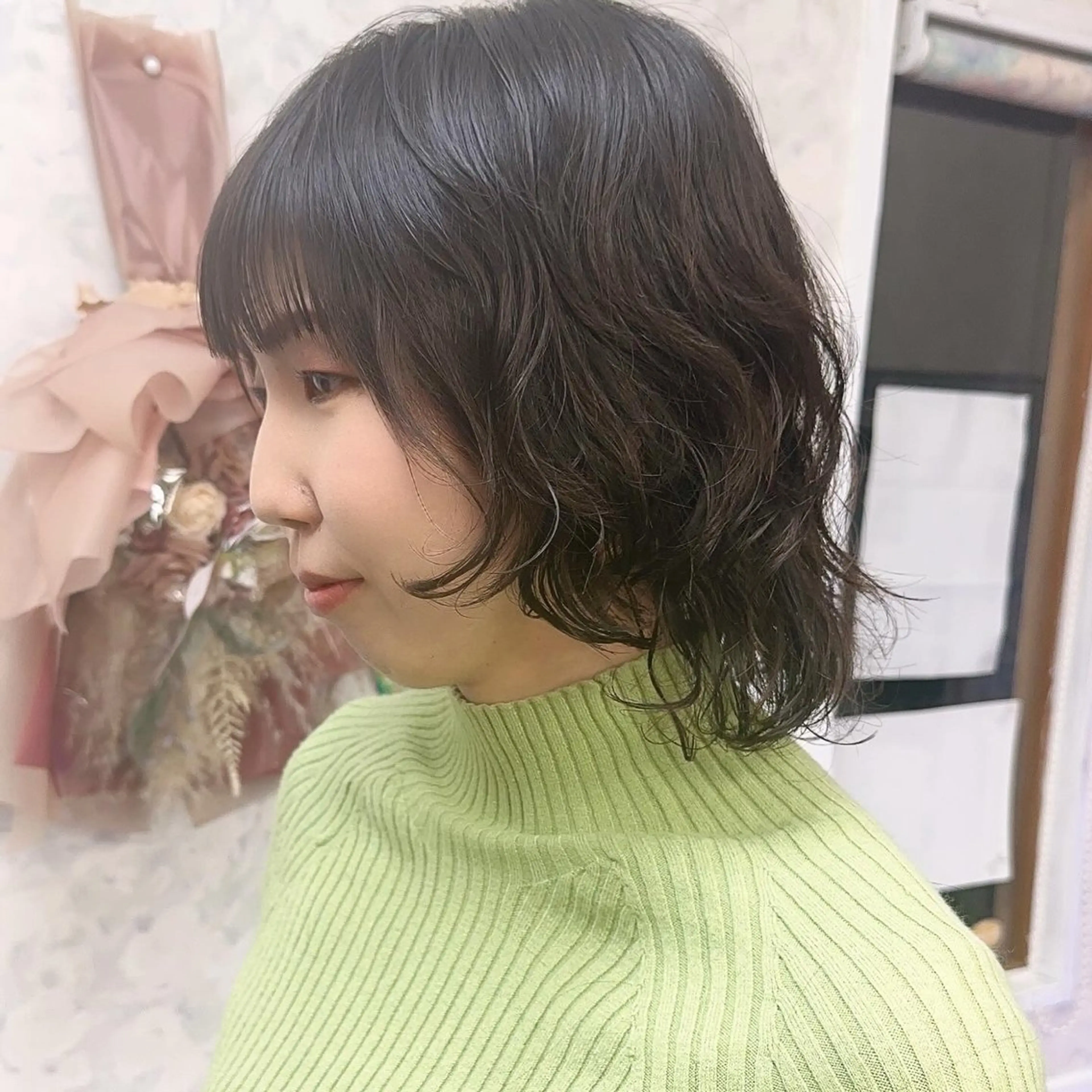 パーマ カット パーマ トリートメント 髪質改善のプロ✨りな さんのヘアスタイル